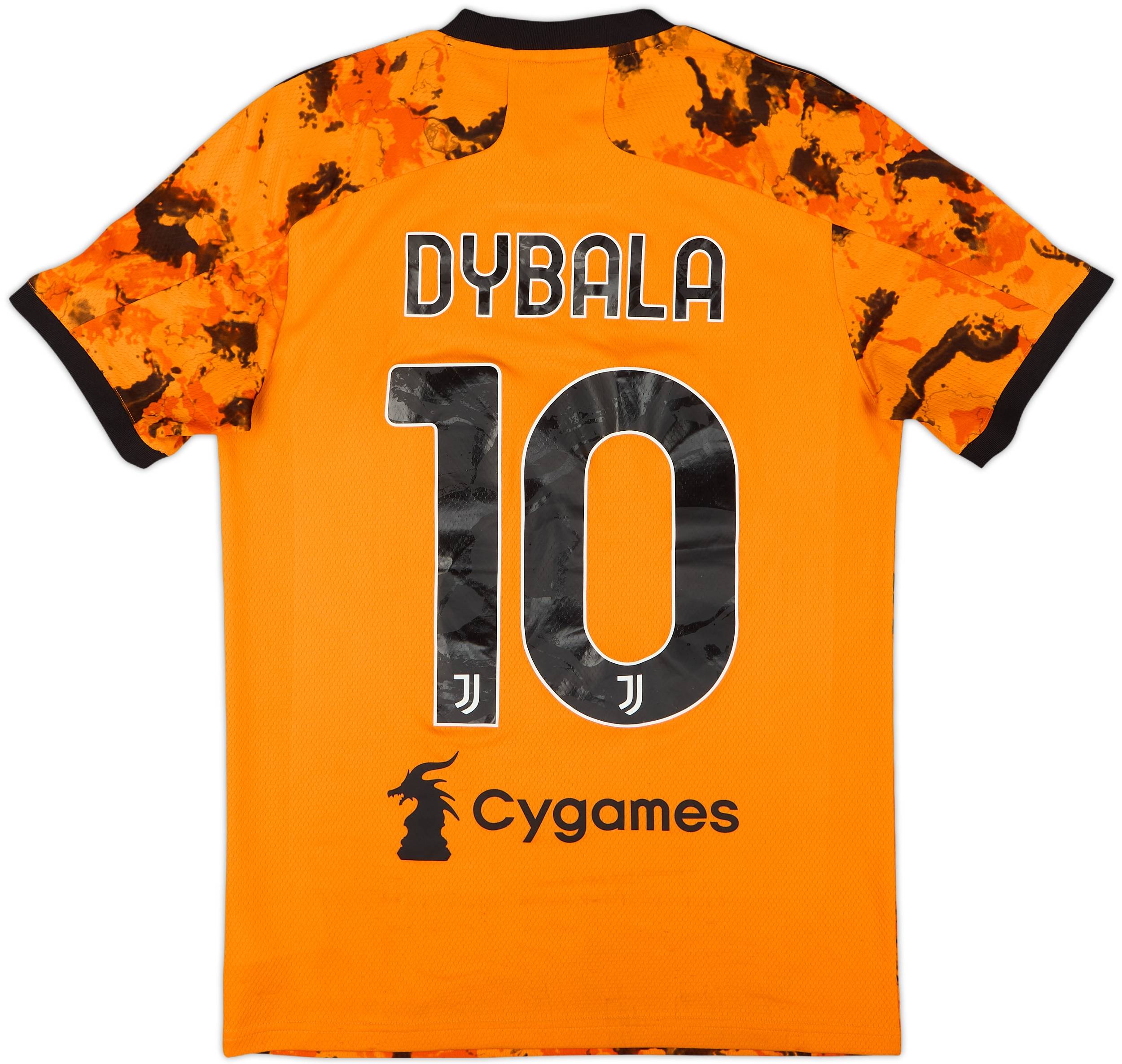 2020-21 Juventus Third Shirt Dybala #21 7/10 (S)