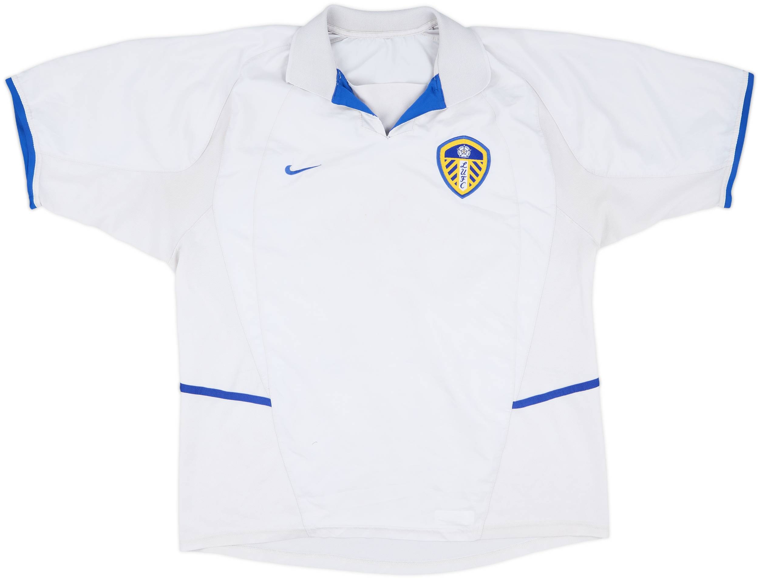 2002-03 Leeds United Home Shirt - 4/10 - (XL)