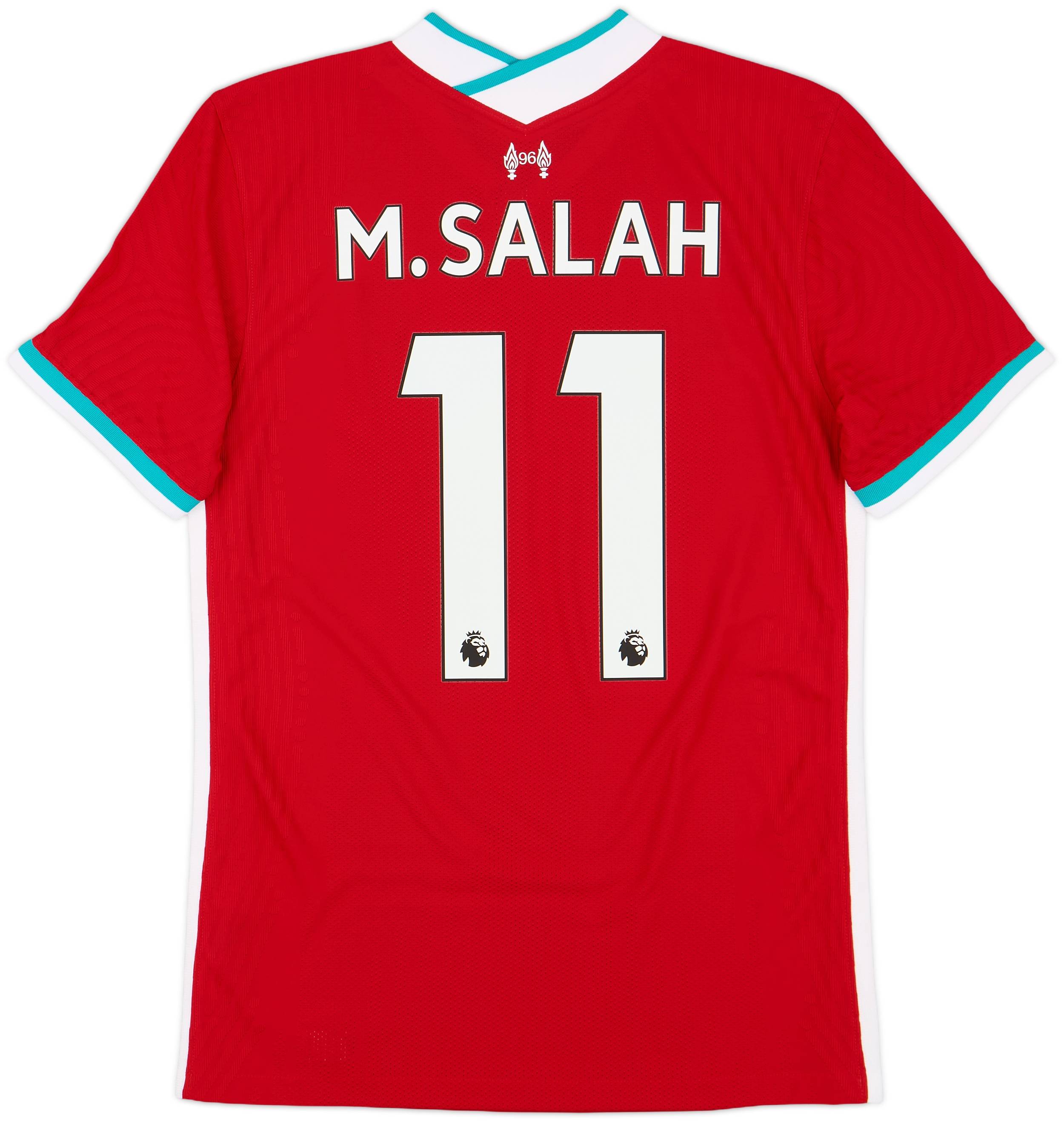 2020-21 Liverpool Authentic Home Shirt M.Salah #11 - 8/10 - (S)