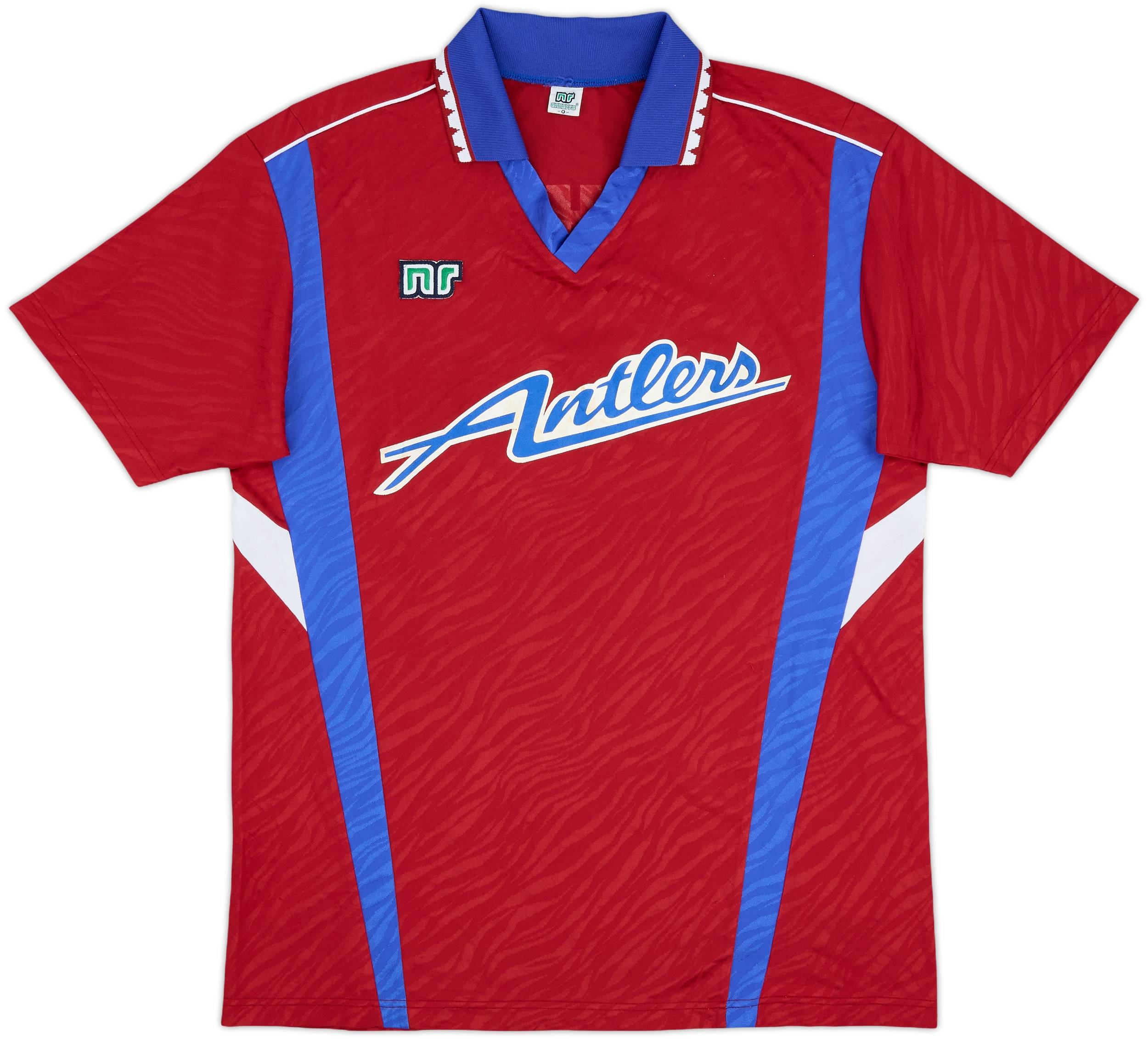 1992 Kashima Antlers Home Shirt - 7/10 - (L)