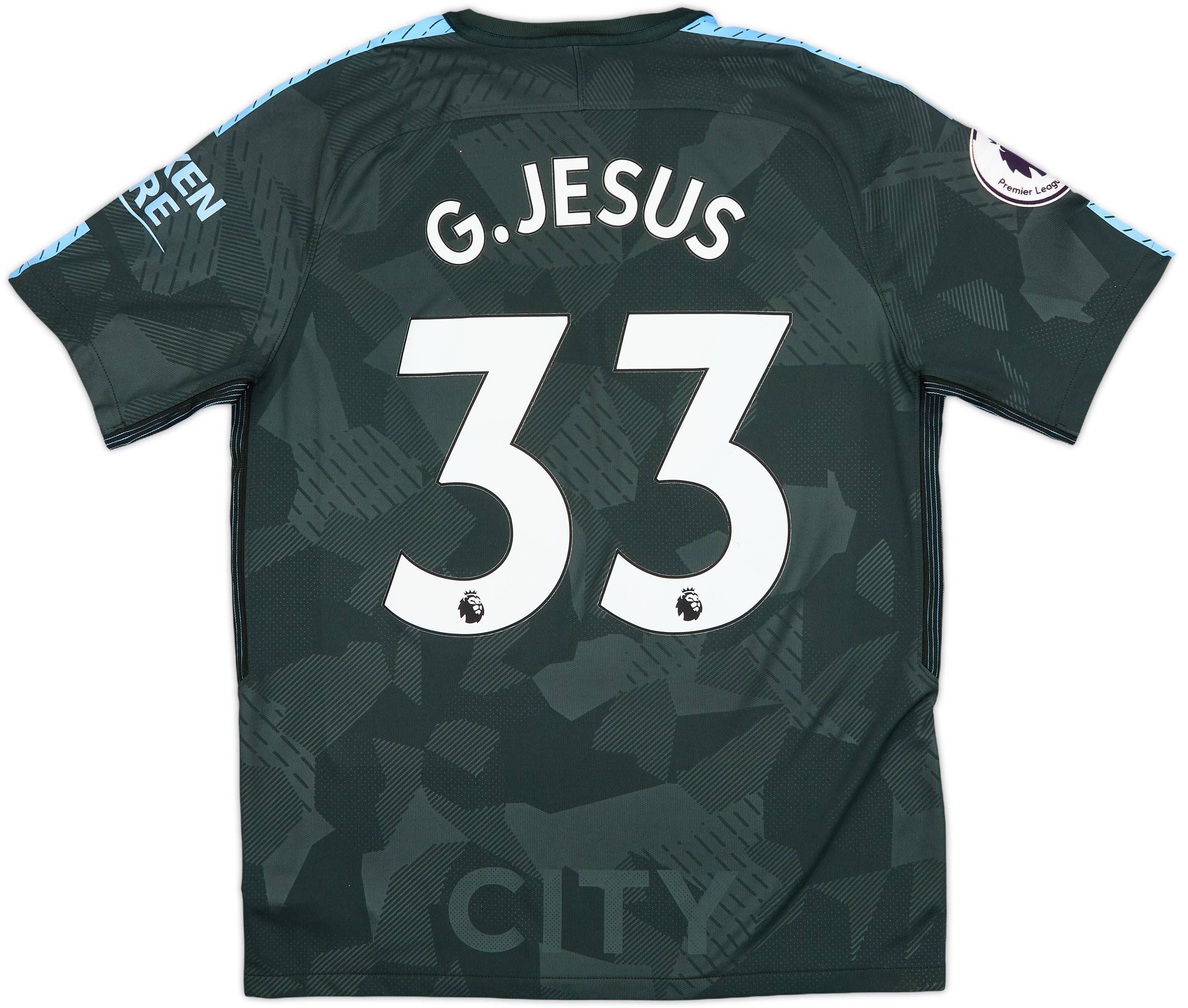 マンチェスター・シティ シャツ G. JESUS 33 マンチェスター・シティ シャツ G. JESUS 33