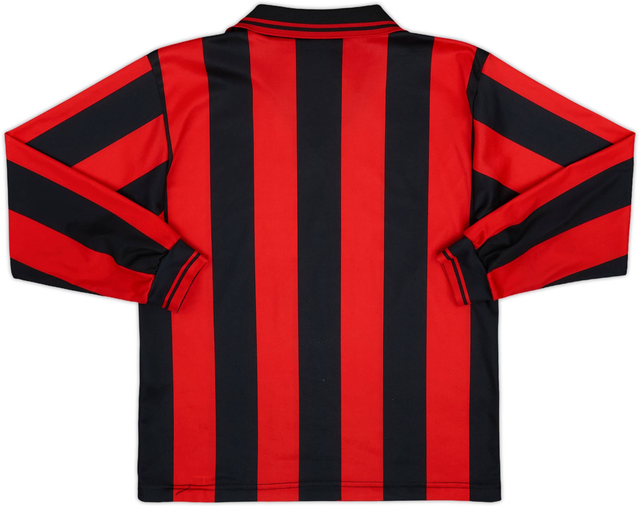 AC Milan 96年モデル 赤黒シャツ 2X Large AC Milan 96年モデル 赤黒シャツ 2X Large Gy0hbs9WMAAUdd1.jpg AC