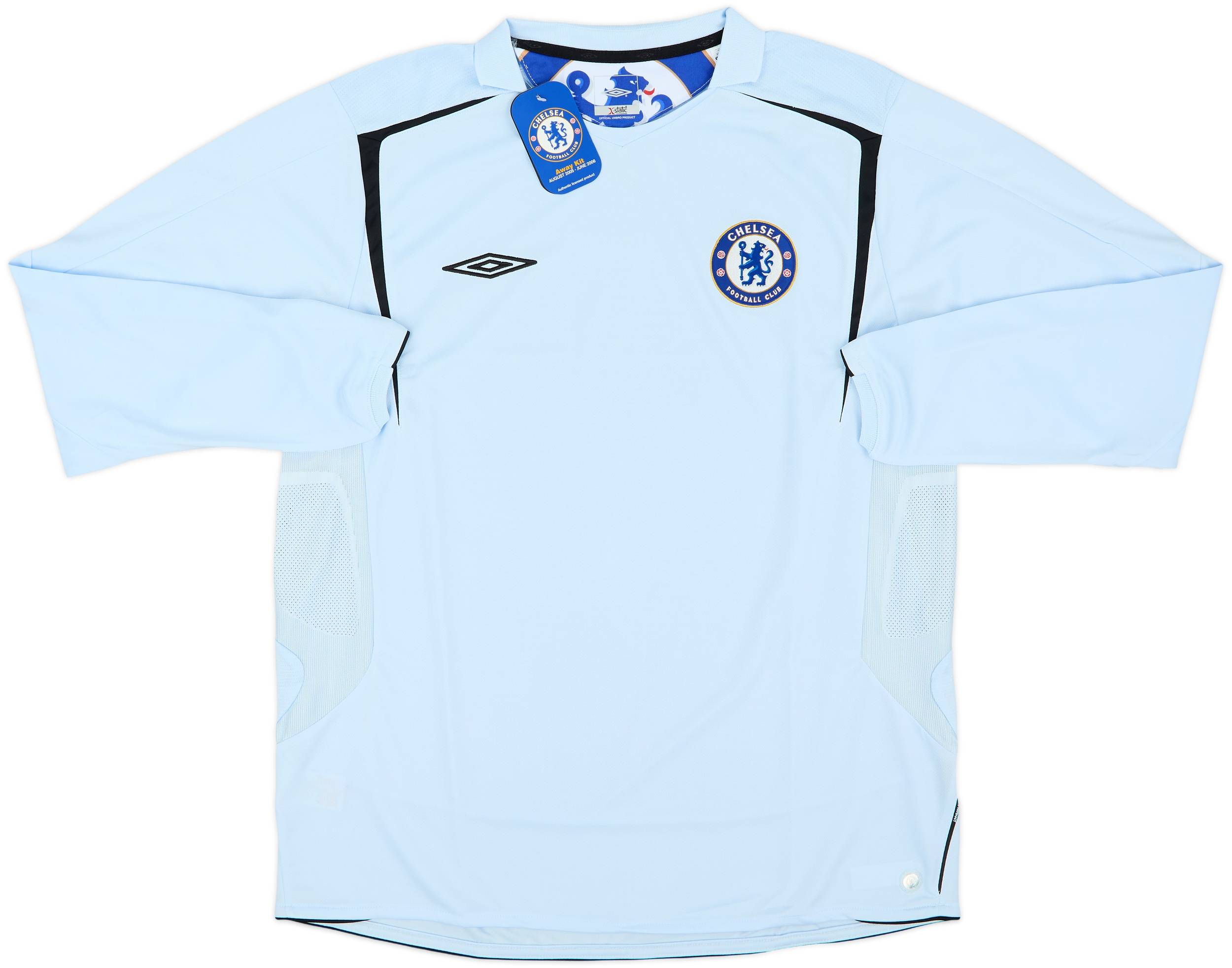 2005-06 Chelsea Away L/S Shirt (XL)