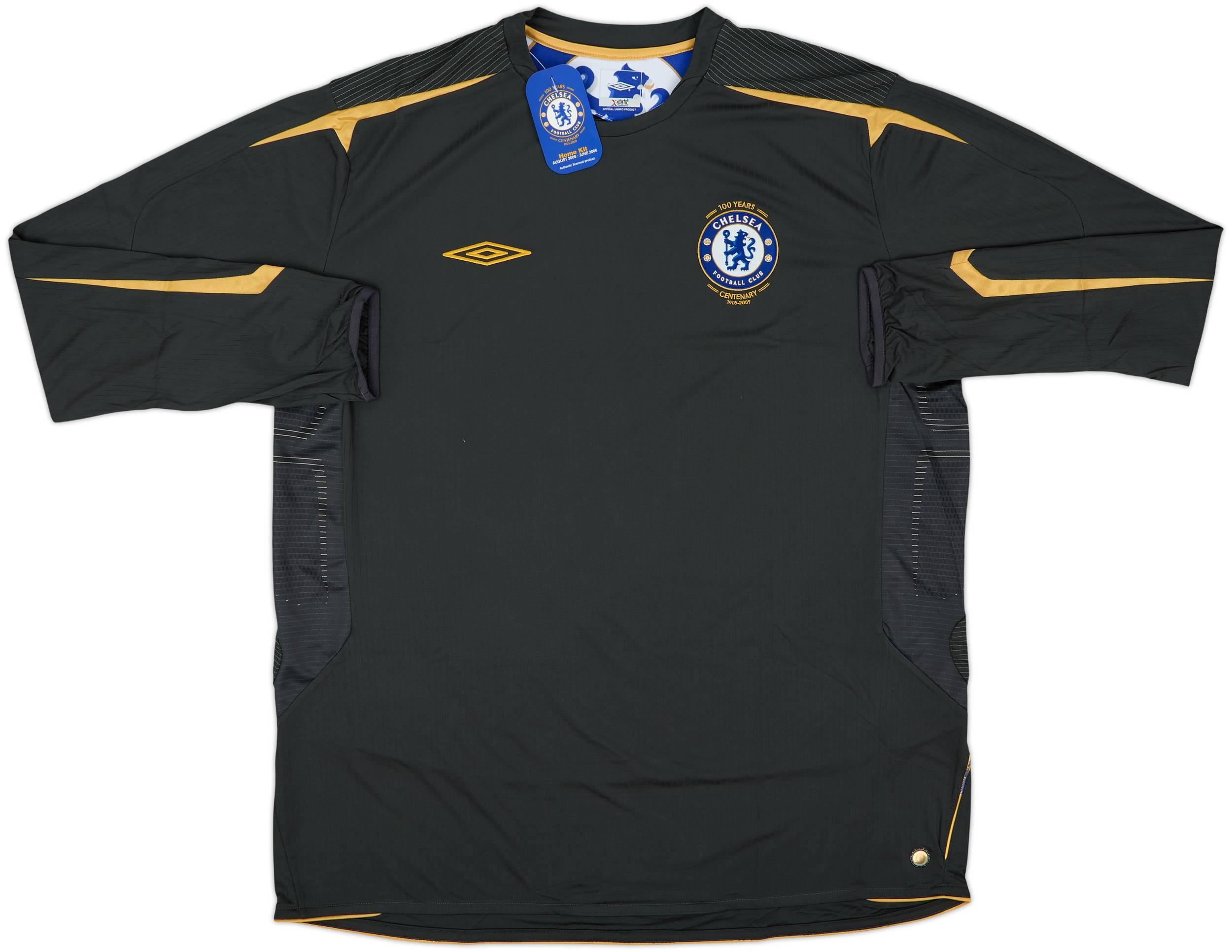 2005-06 Chelsea GK Shirt (XXL)