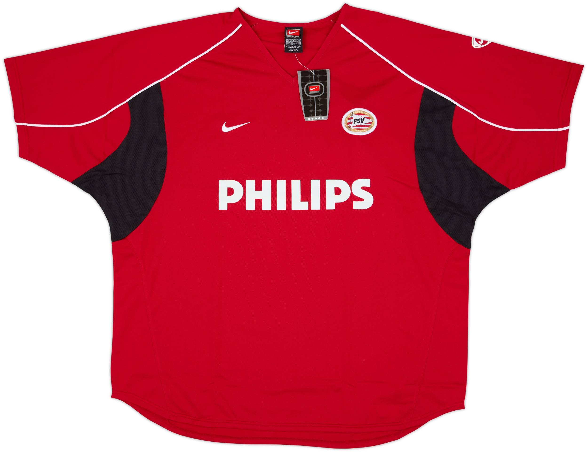 2001-02 PSV Nike Player Issue Training Shirt (XL)
