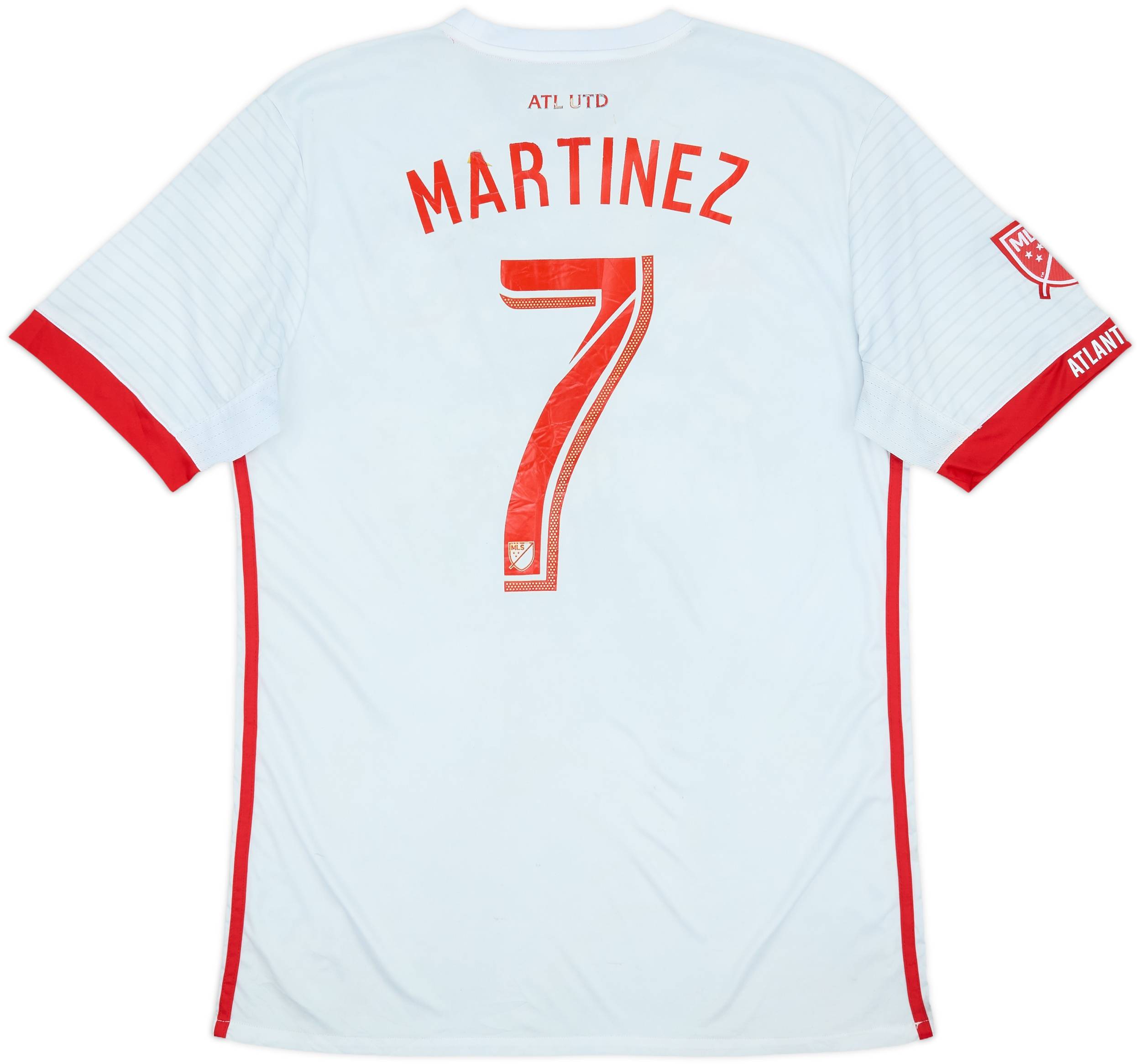 2017 Atlanta United Away Shirt Martinez #7 4/10 (L) - Main Image