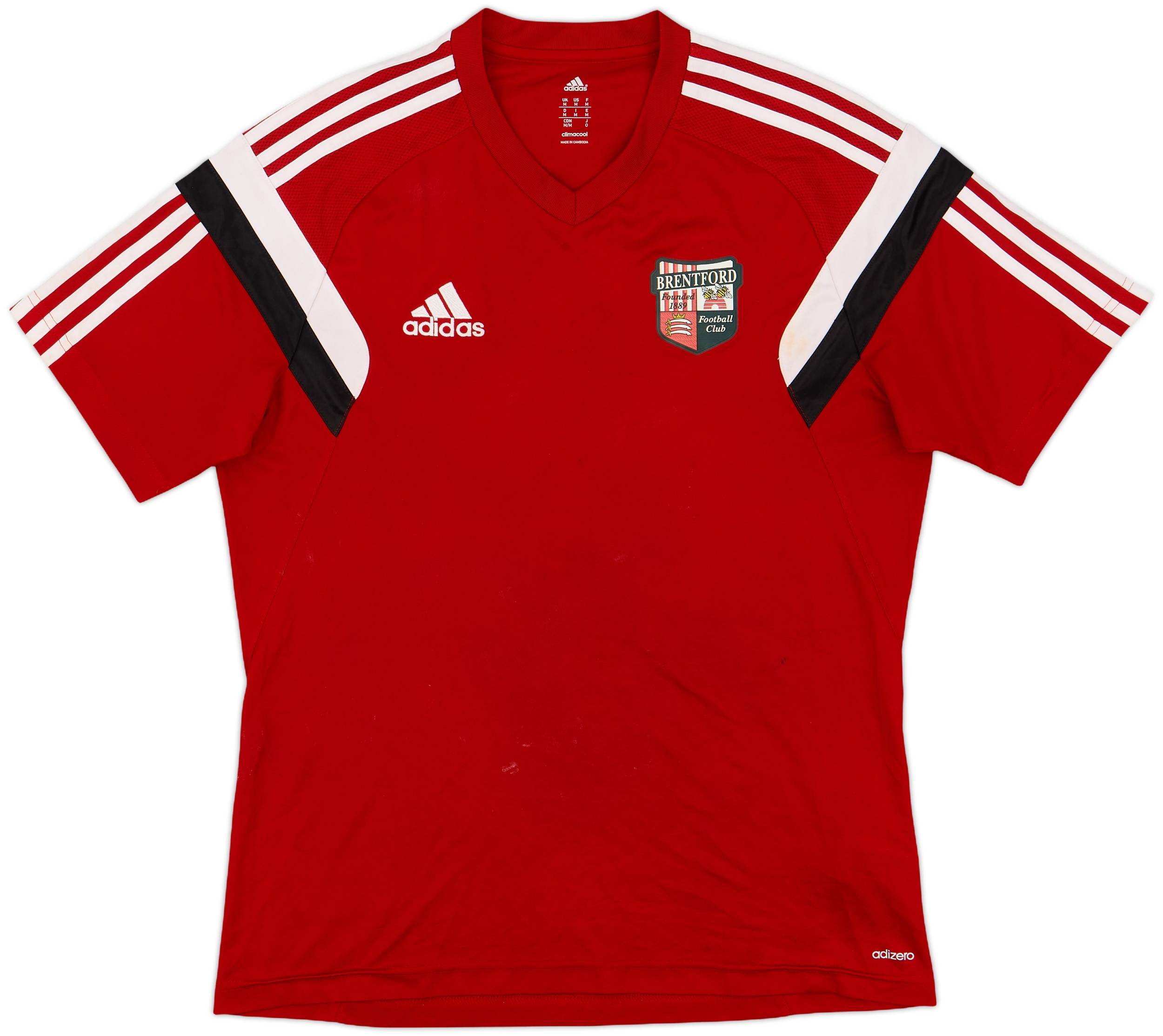 2014-15 Brentford adidas Training Shirt 6/10 (M)