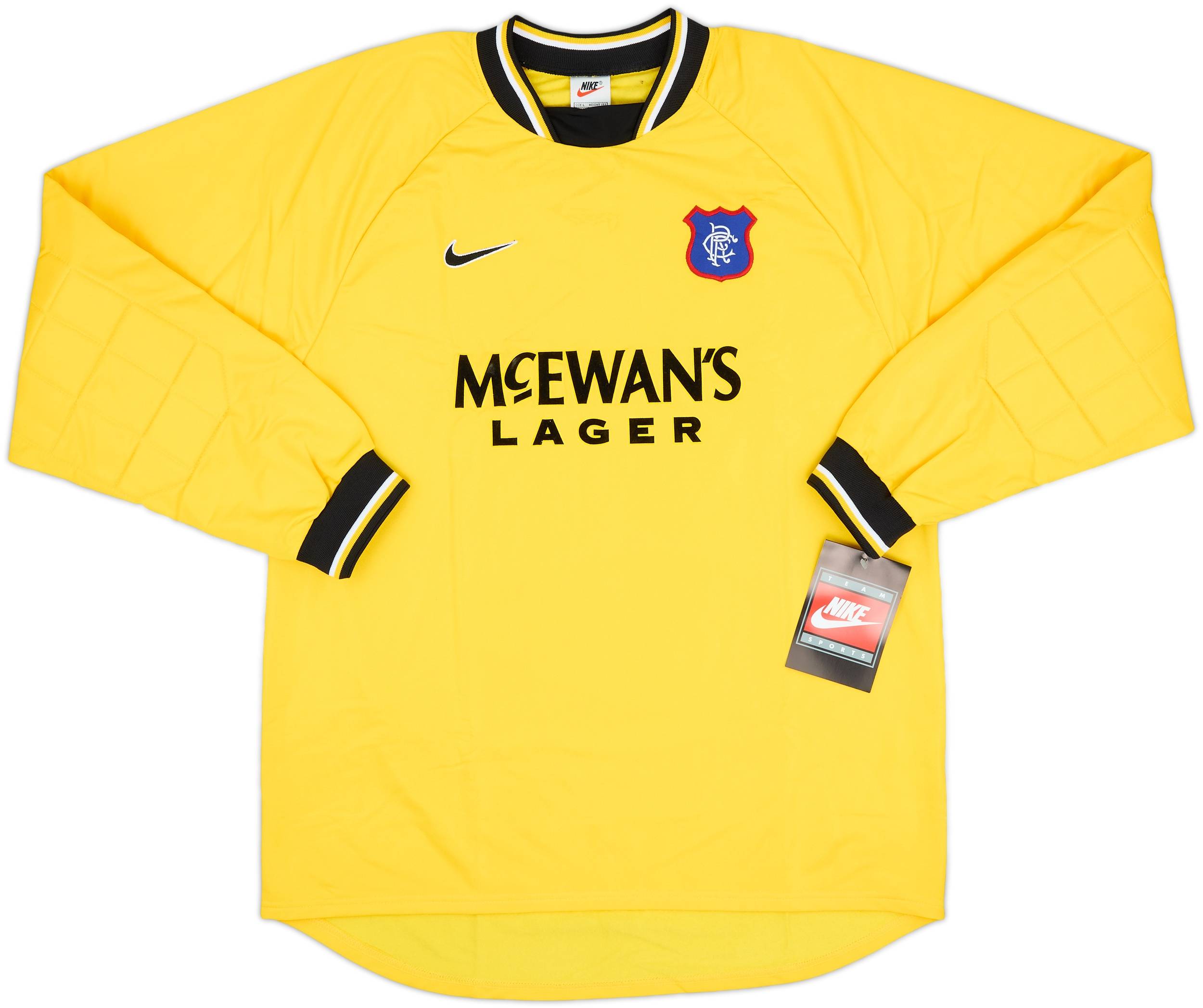 1997-99 Rangers Player Issue GK Shirt (L)