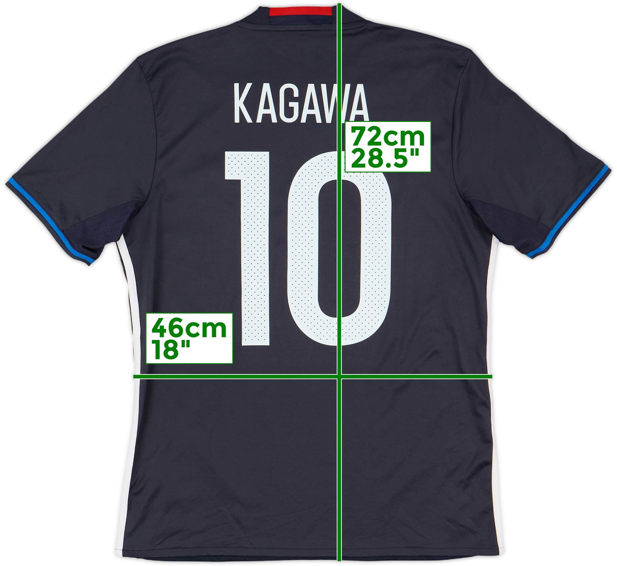 2016-17 Japan Home Shirt Kagawa #10 - 7/10 - (S)
