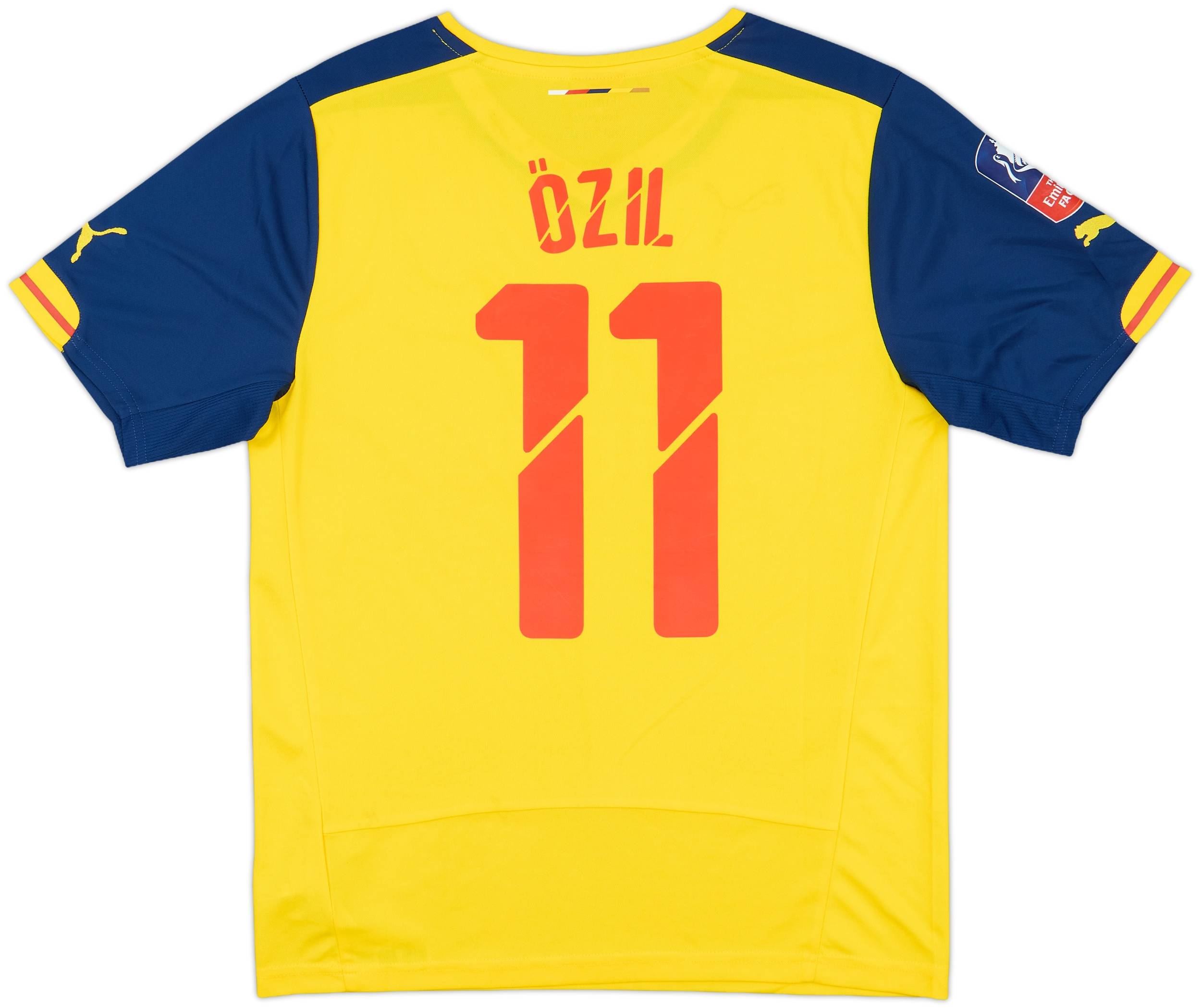 2014-15 Arsenal Away Shirt Ozil #11 - 8/10 - (S)