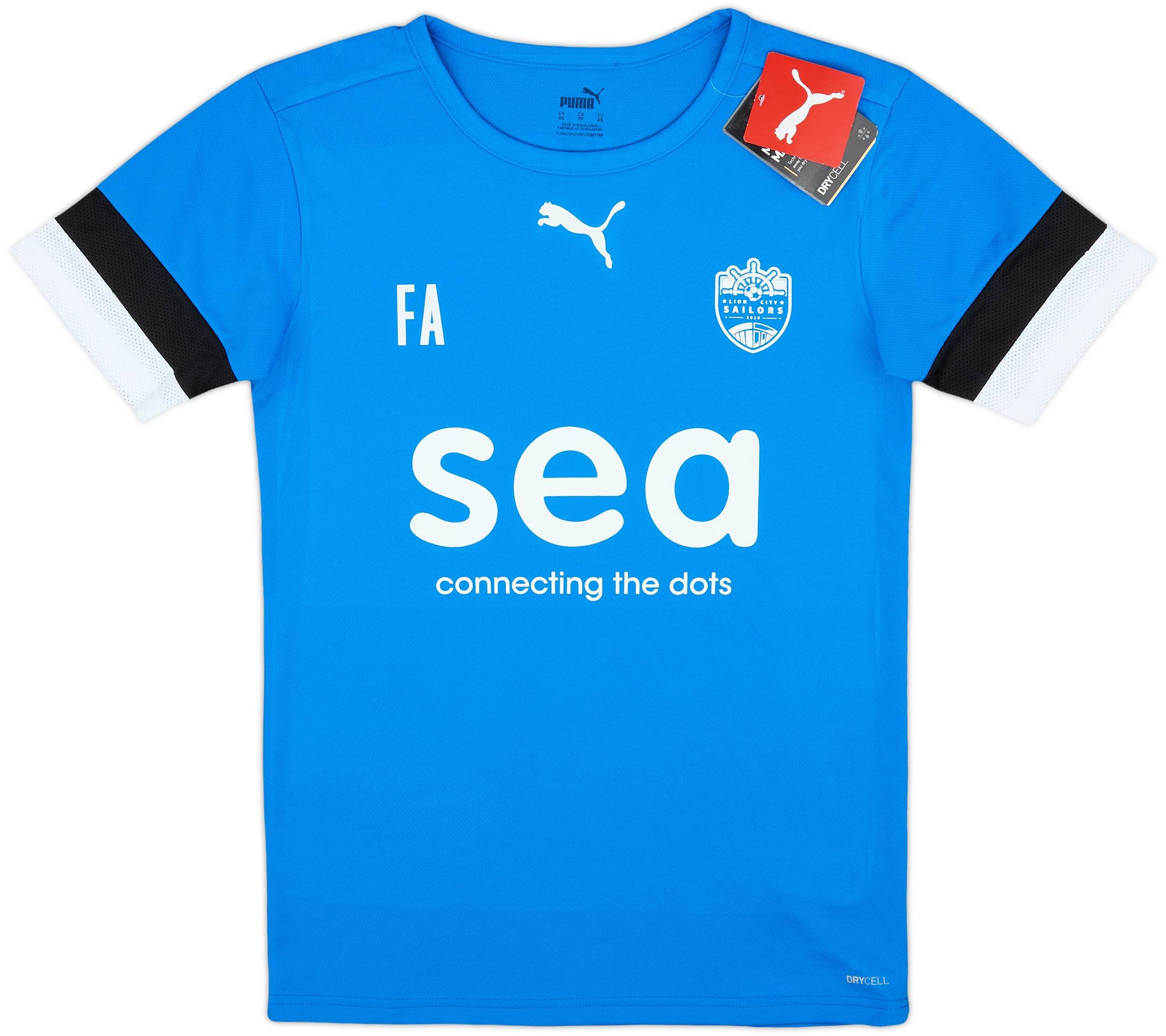 2021 Lion City Puma Staff Issue Training Shirt FA (XS)