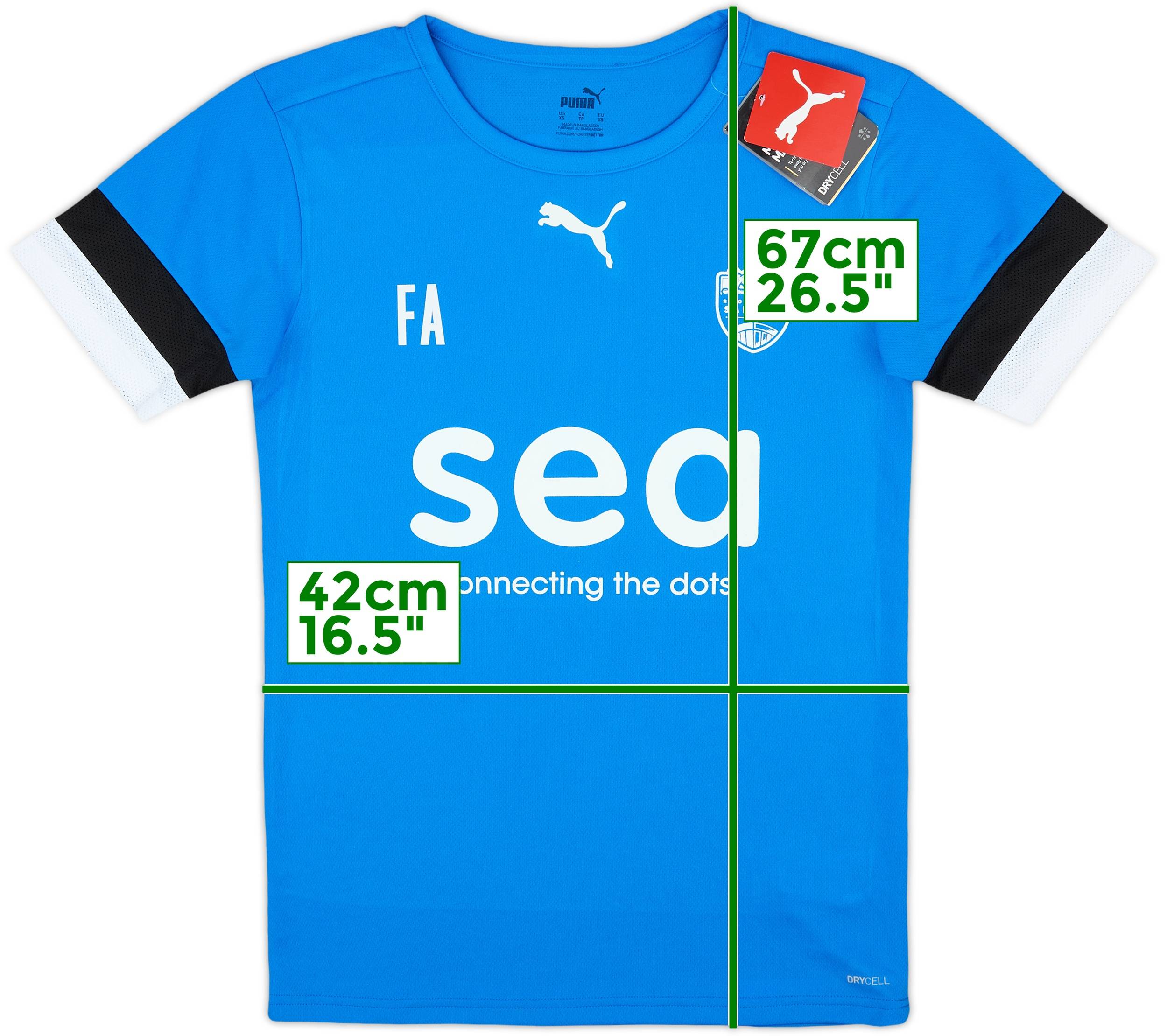 2021 Lion City Puma Staff Issue Training Shirt FA (XS)