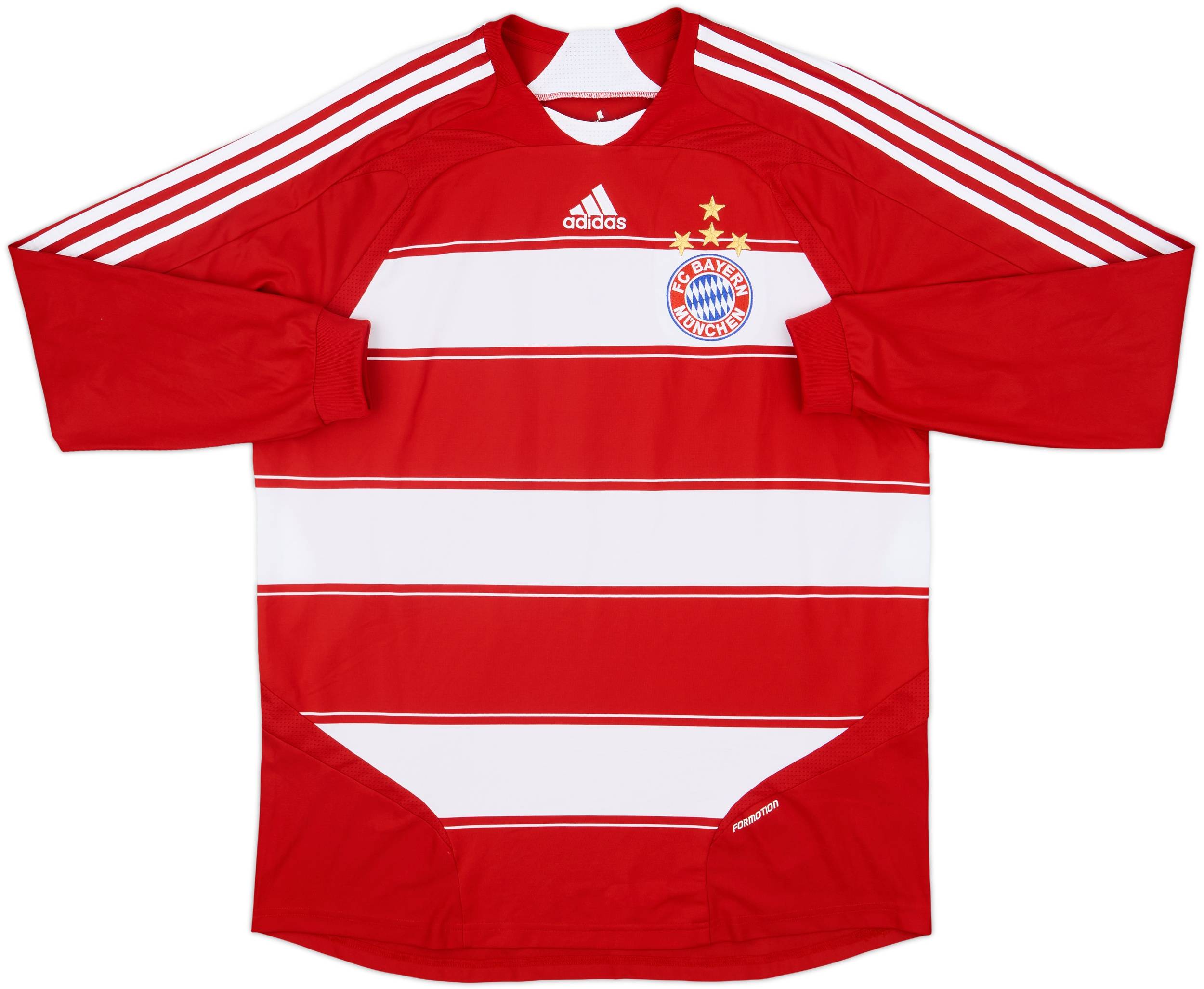 2008-09 Bayern Munich Player Issue Home L/S Shirt Schweinsteiger
