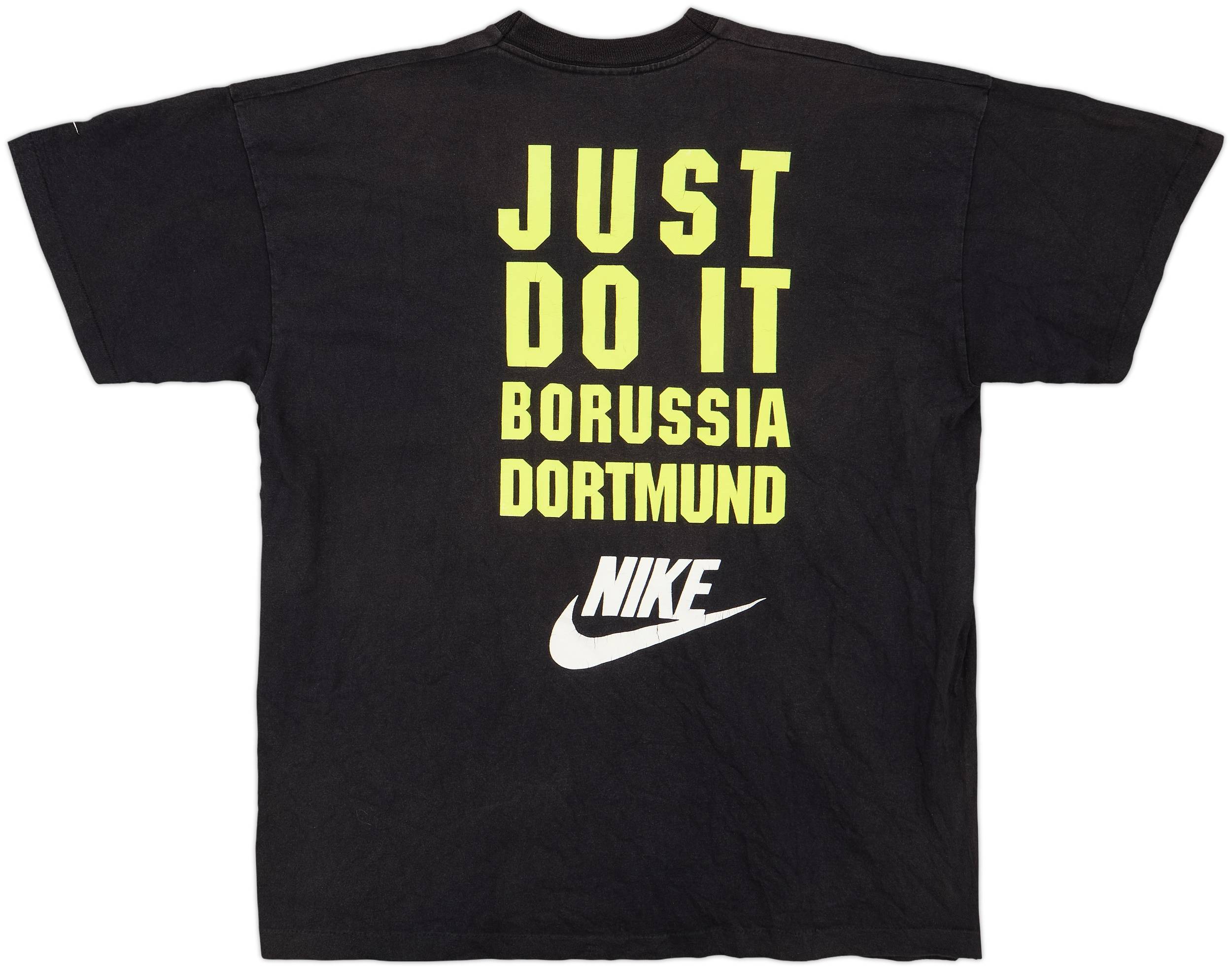 NIKE Borussia Dortmund 1995/96 サッカーシャツ 1995-96 Borussia