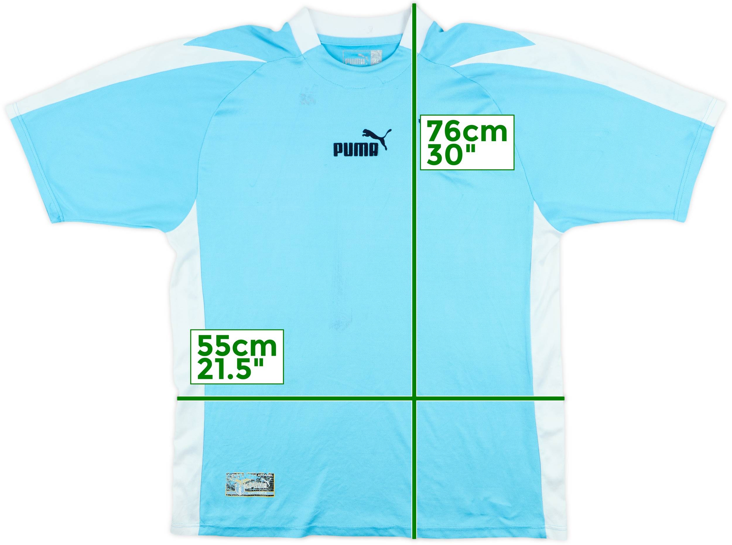 2003-04 Lazio Home Shirt - 4/10 - (XL)