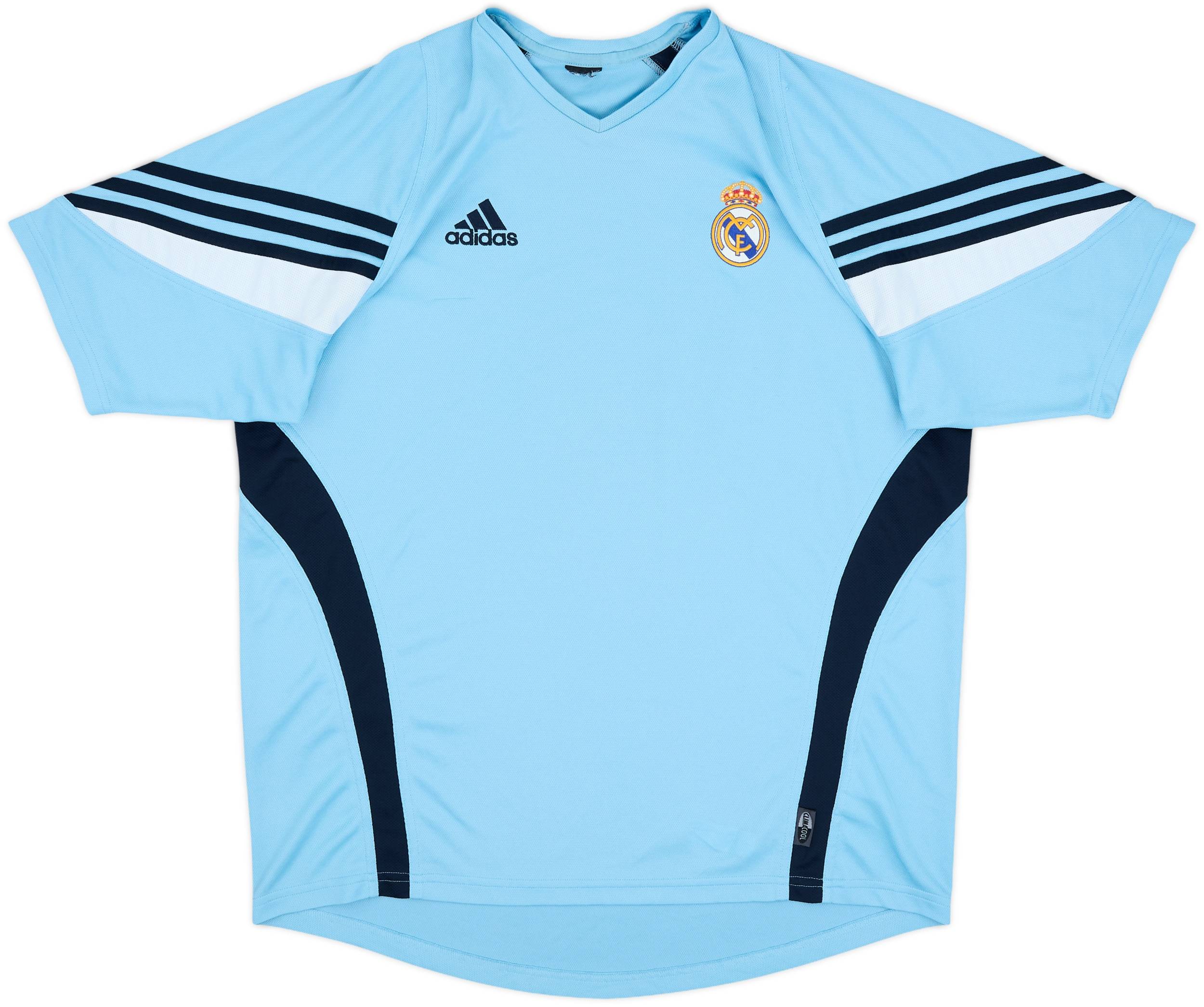 2003-04 Real Madrid adidas Training Shirt - 7/10 - (XXL)