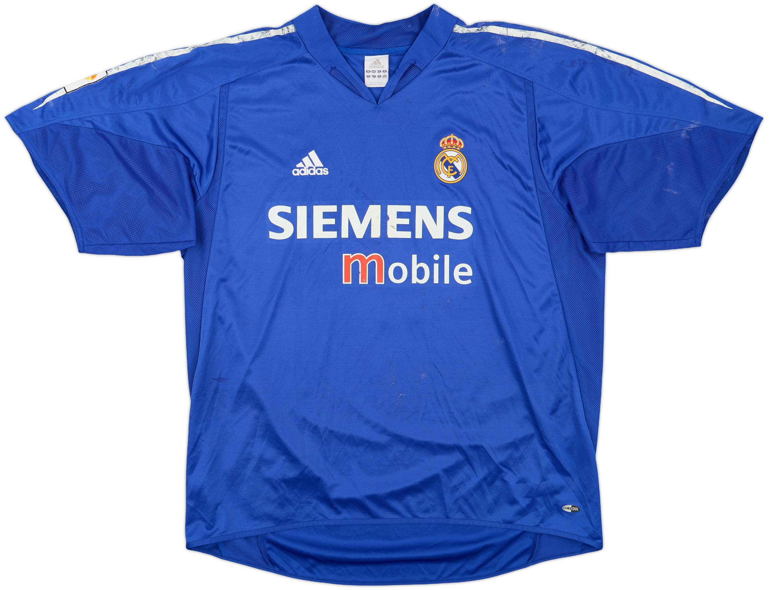 2004-05 Real Madrid Third Shirt R.Carlos #3 - 4/10 - (XL)