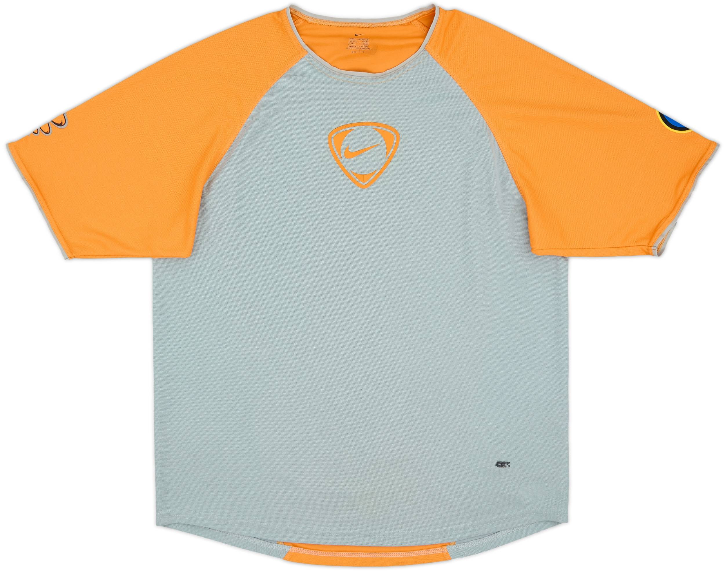 2001-02 Inter Milan Nike Training Shirt - 7/10 - (M)