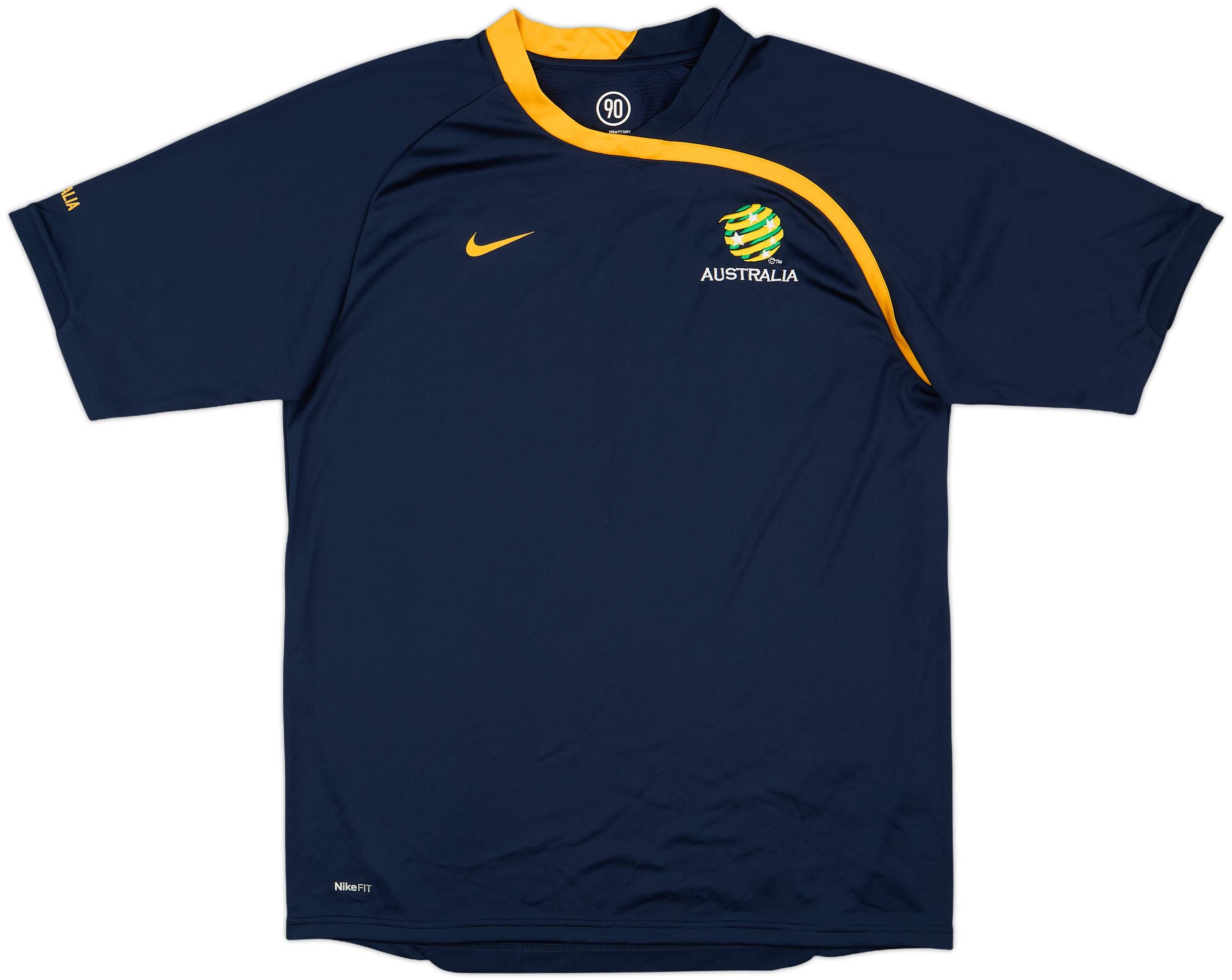 2006-07 Australia Nike Training Shirt 10/10 (M)