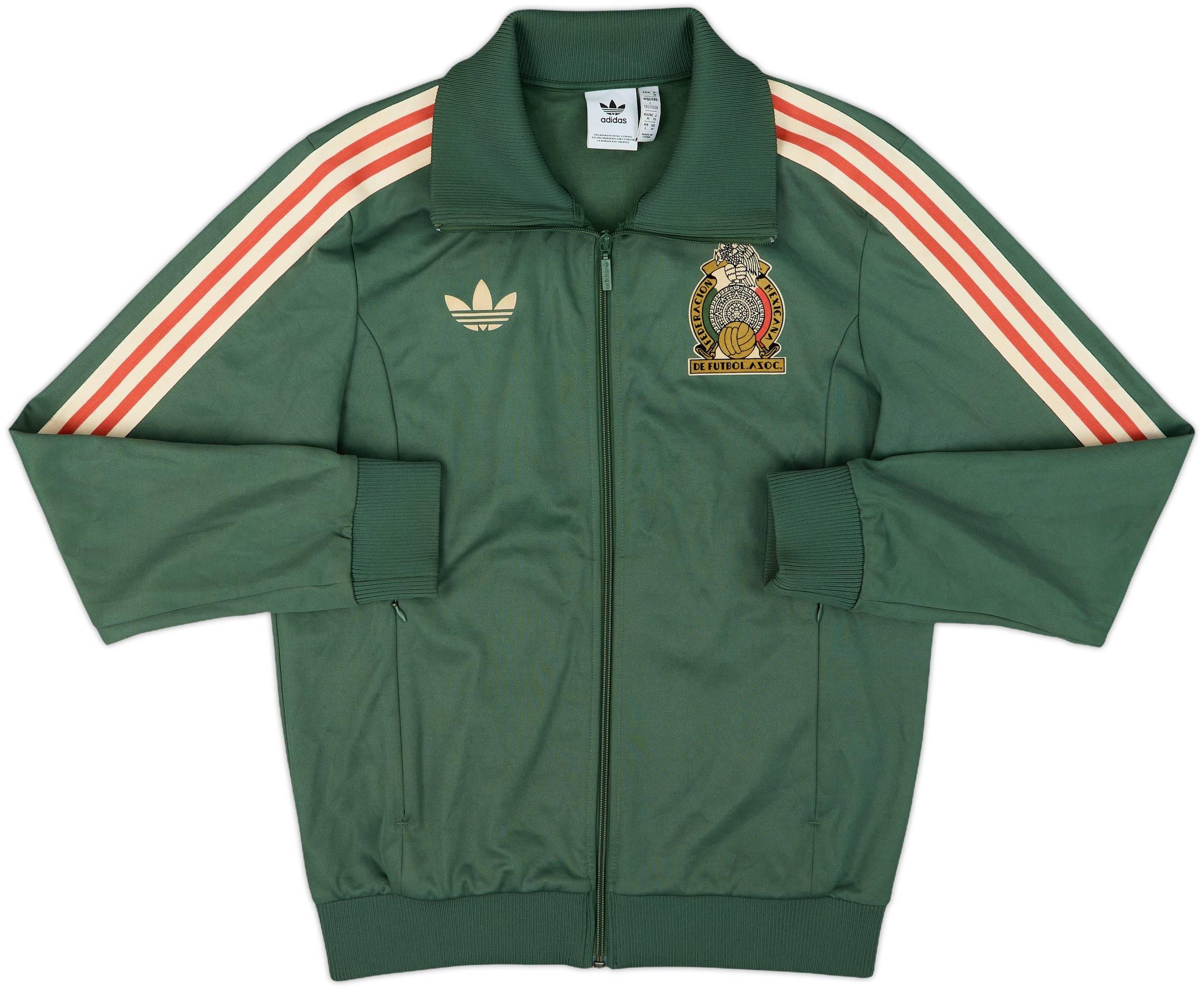 2023-24 Mexico adidas Track Jacket - 8/10 - (L)