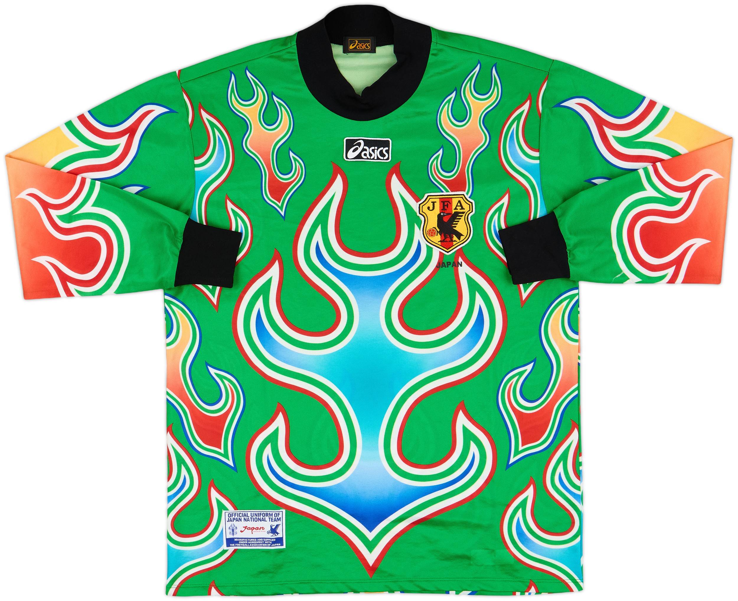 1998 Japan GK Shirt - 9/10 - (M)