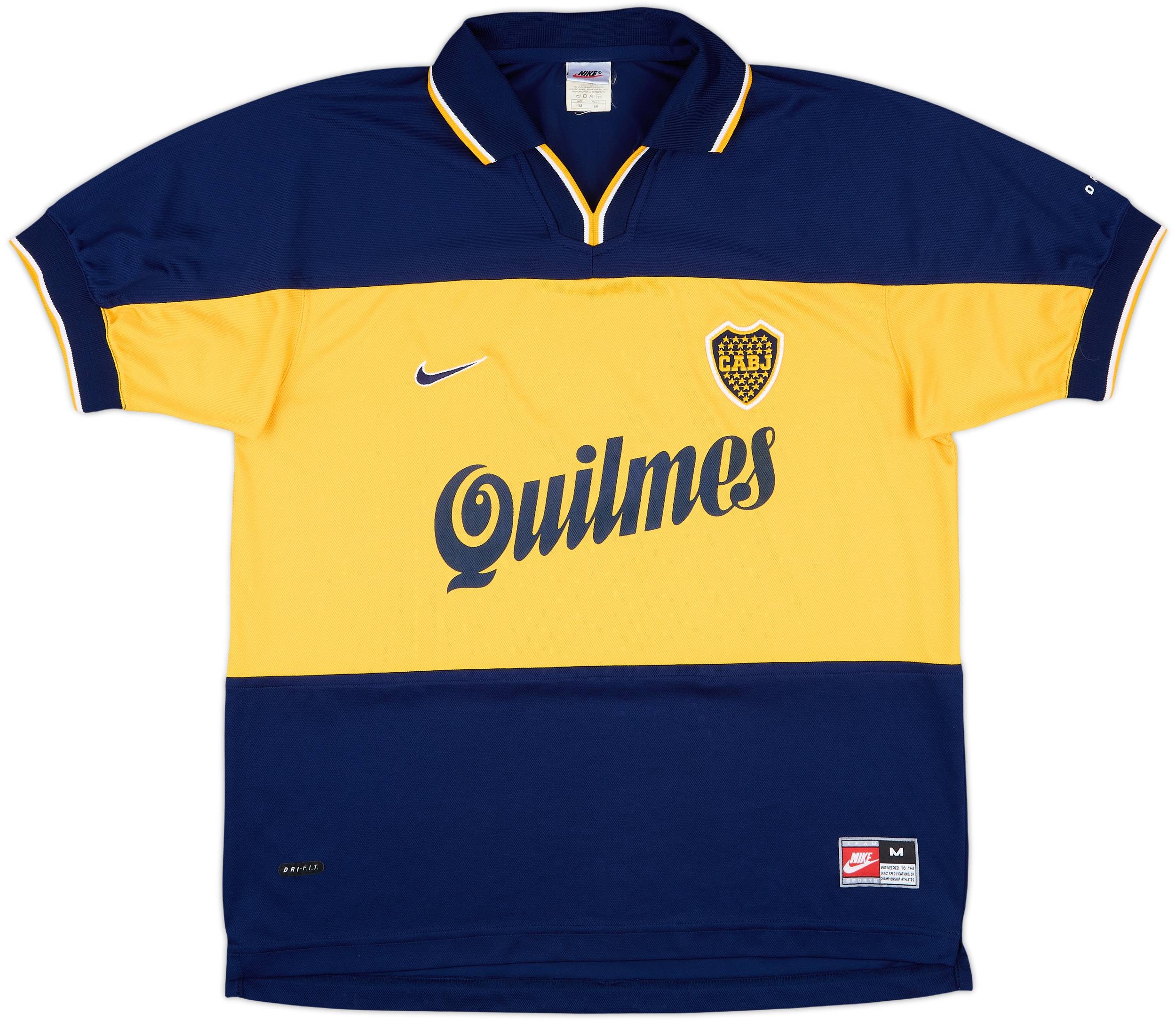 1998-00 Boca Juniors Home Shirt - 9/10 - (M)