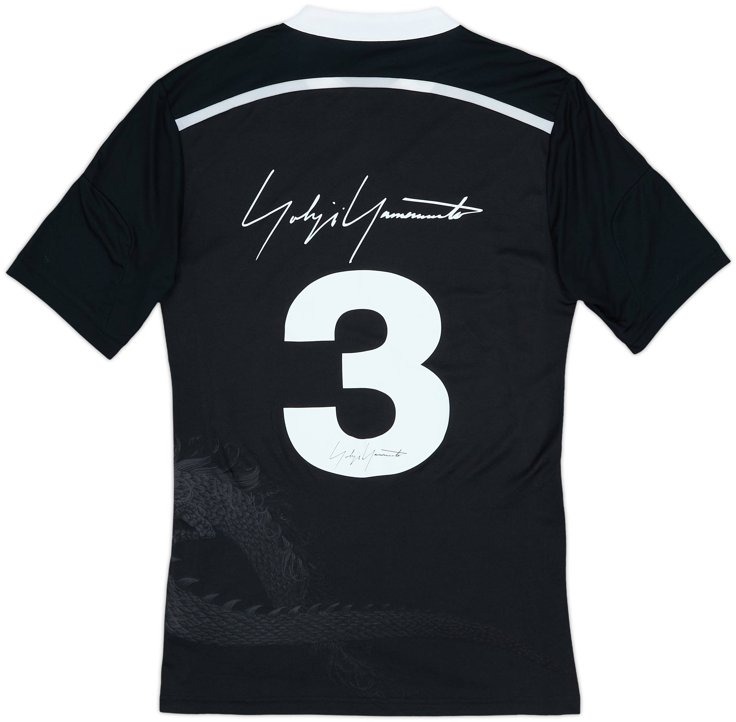 2014-15 Real Madrid Third Shirt Yohji Yamamoto #3 - 6/10 - (M)