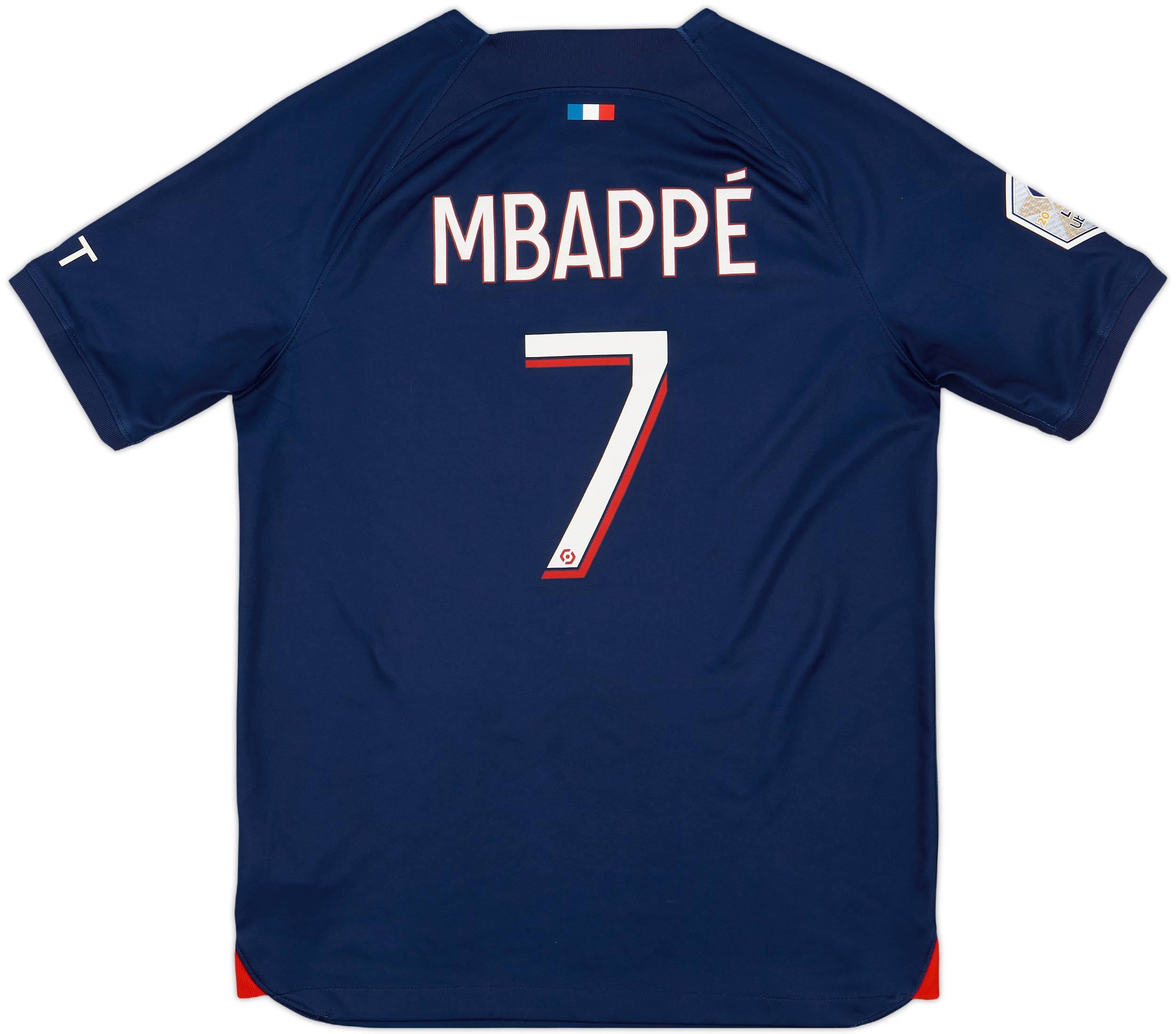 2020/21パリ・サンジェルマン/ NEW / L / #7 / MBAPPÉ 2020/21 PSG
