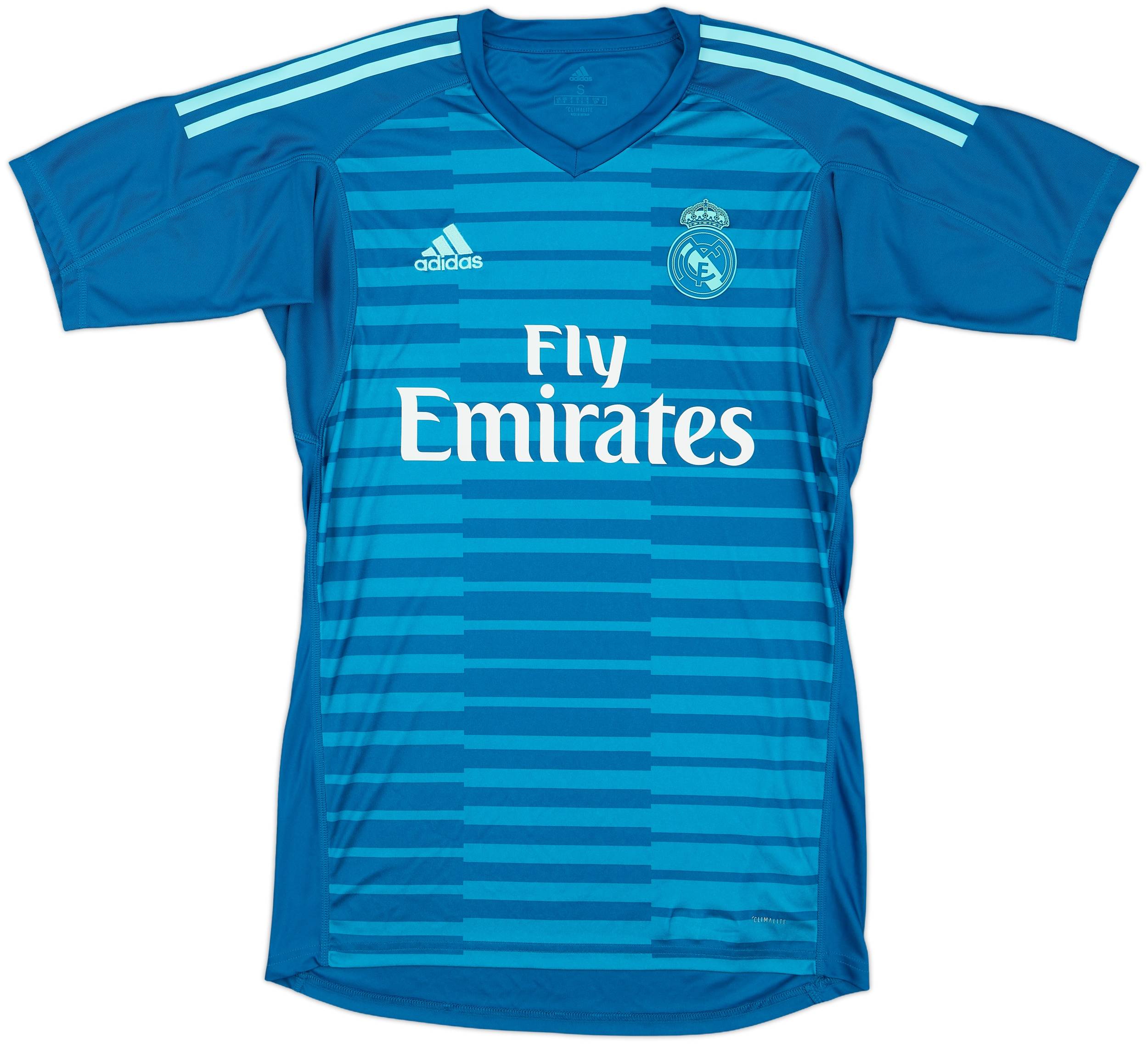2018-19 Real Madrid GK S/S Shirt - 10/10 - (S)