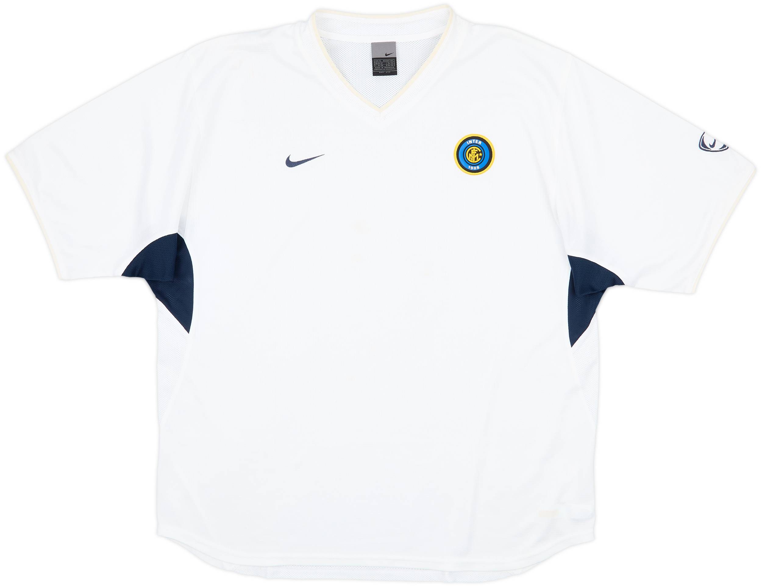 2003-04 Inter Milan Nike Training Shirt - 6/10 - (XL)