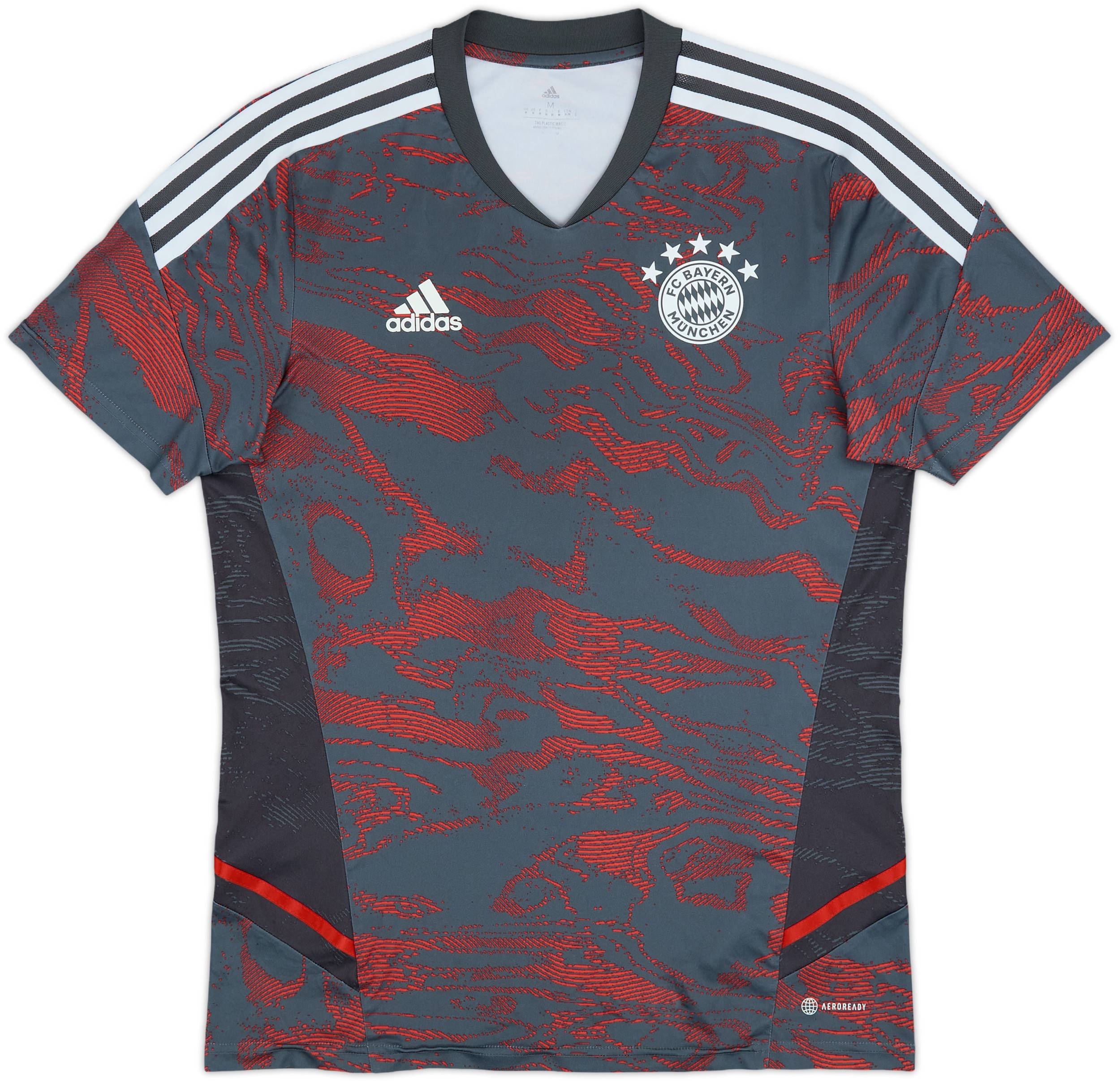 2021-22 Bayern Munich adidas Training Shirt 8/10 (M)