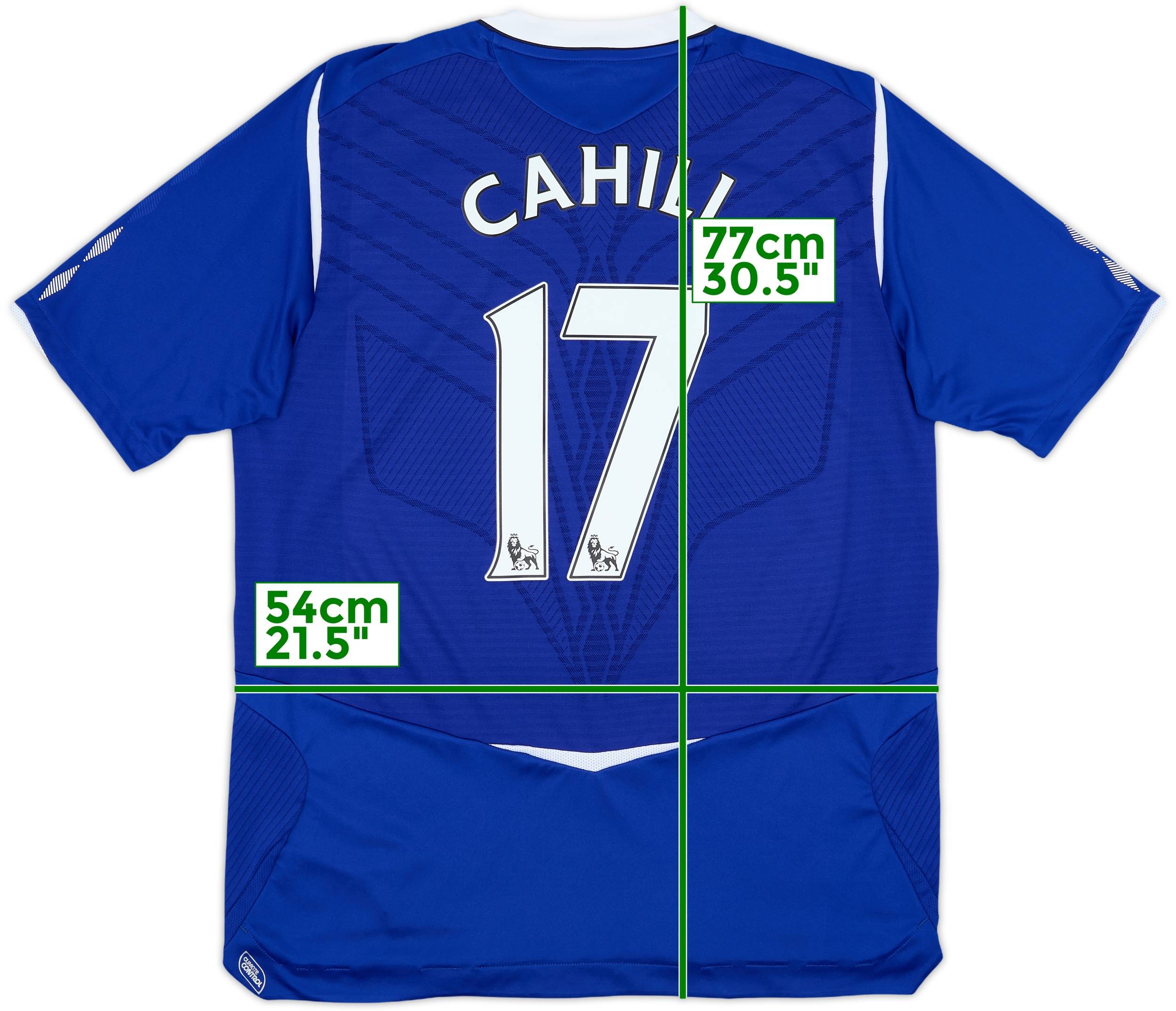 2008-09 Everton Home Shirt Cahill #17 - 10/10 - (L)