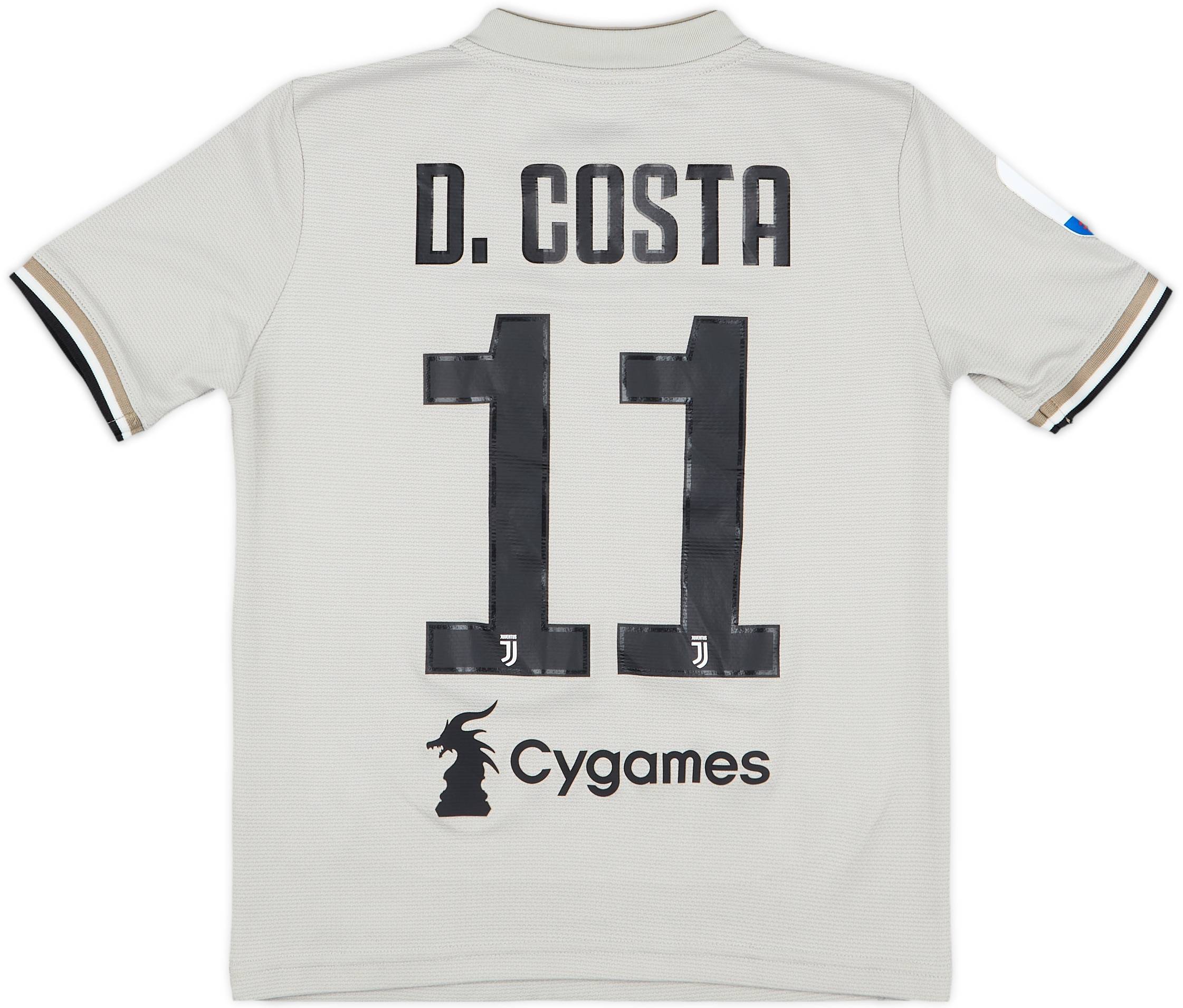 2018-19 Juventus Away Shirt #11 9/10