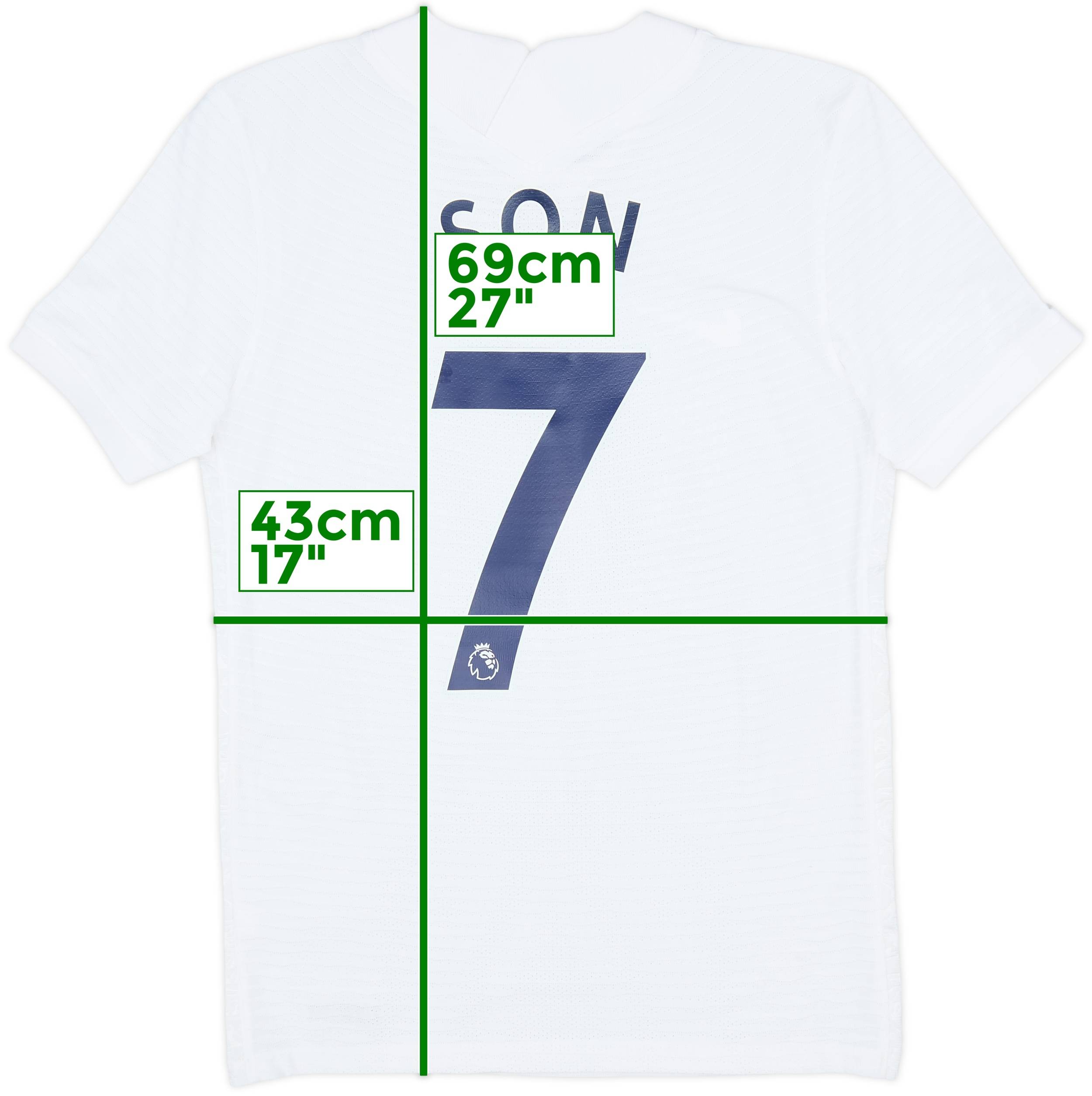 Tottenham Hotspur Son 7 オーセンティックLサイズ Nike Tottenham