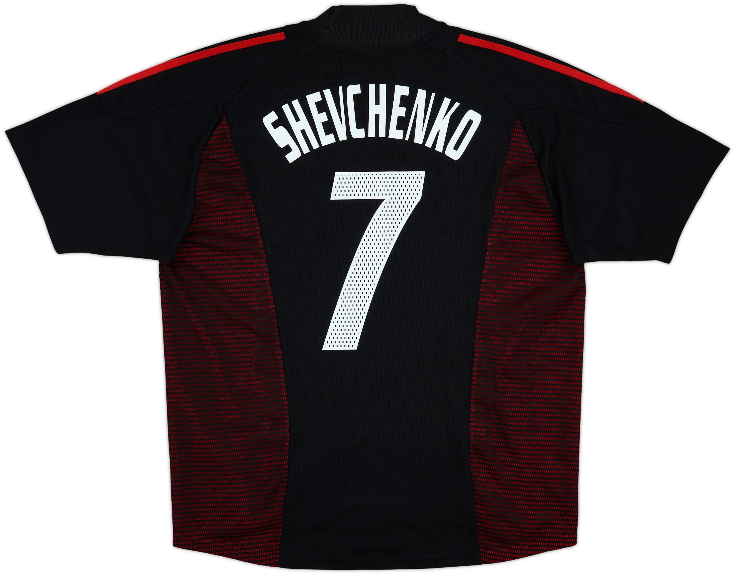 2002-03 AC Milan Third Shirt Shevchenko #7 - 8/10 - (XL)
