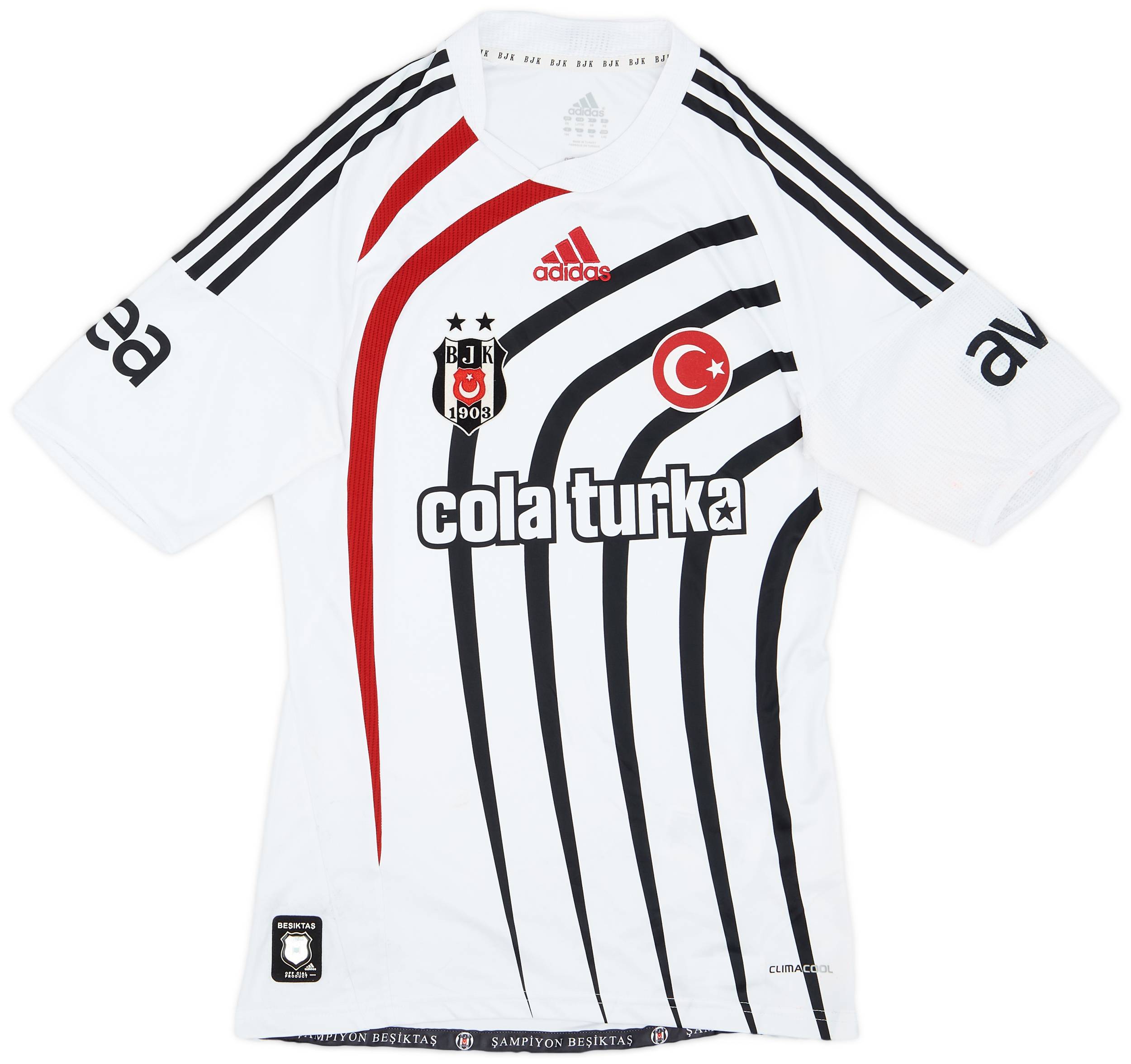 2009-10 Besiktas Home Shirt - 6/10 - (XS)