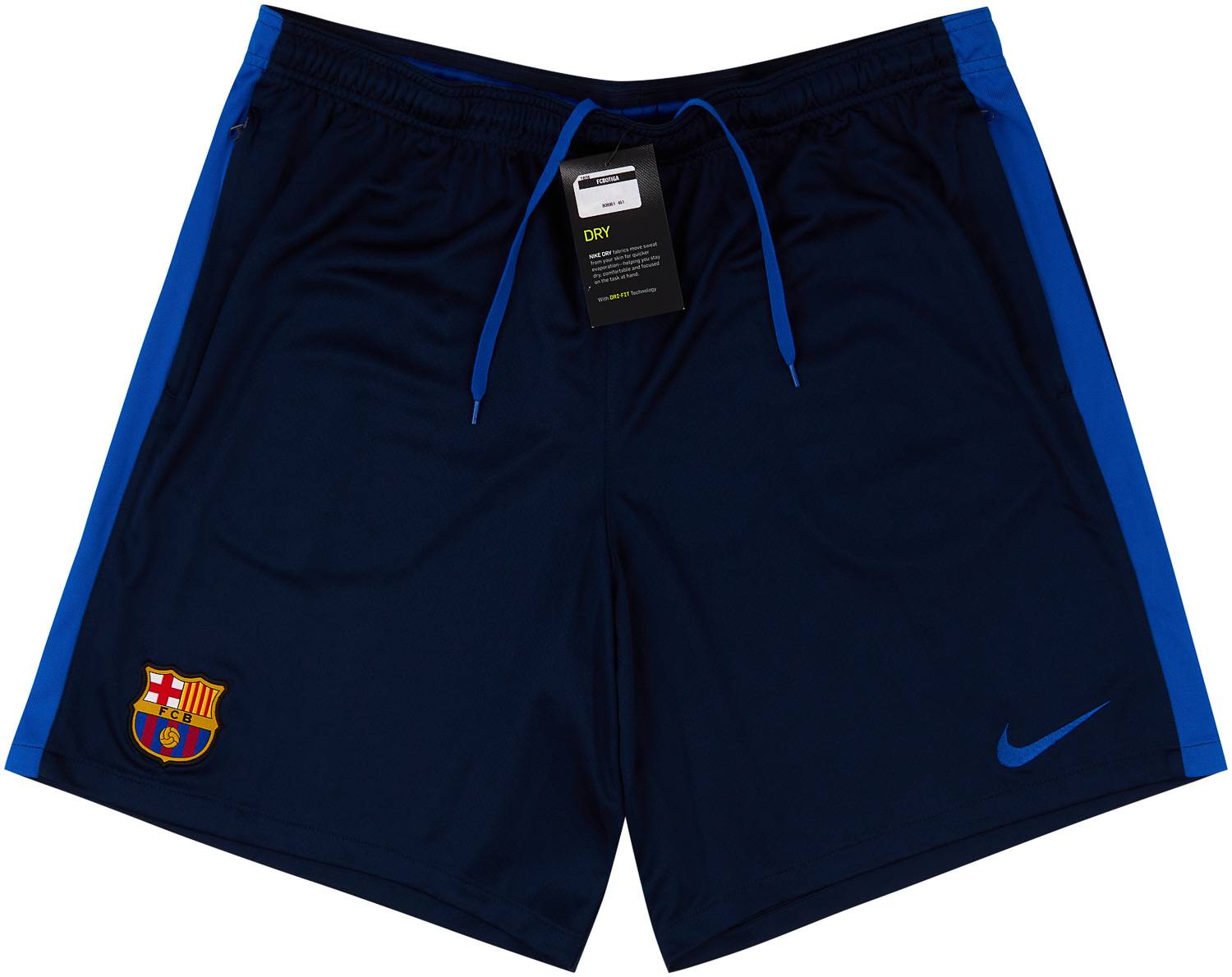 2016-17 Barcelona Nike Training Shorts (S)
