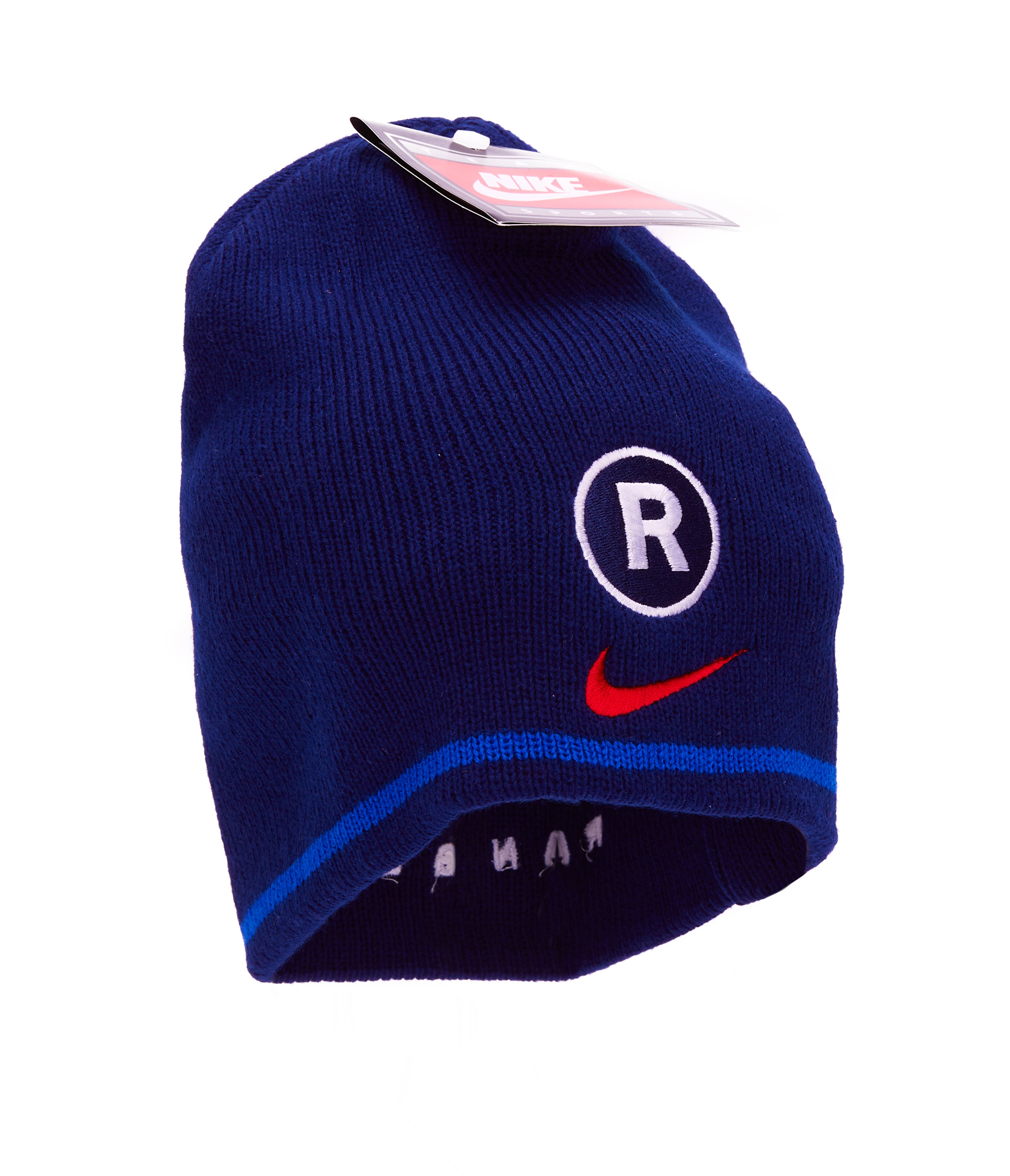 1997-99 Rangers Nike Beanie Hat Adults