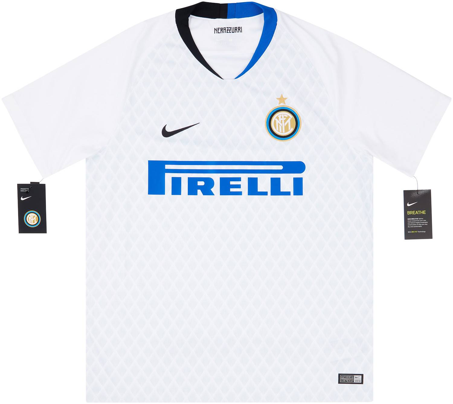 2018-19 Inter Milan Away Shirt - NEW