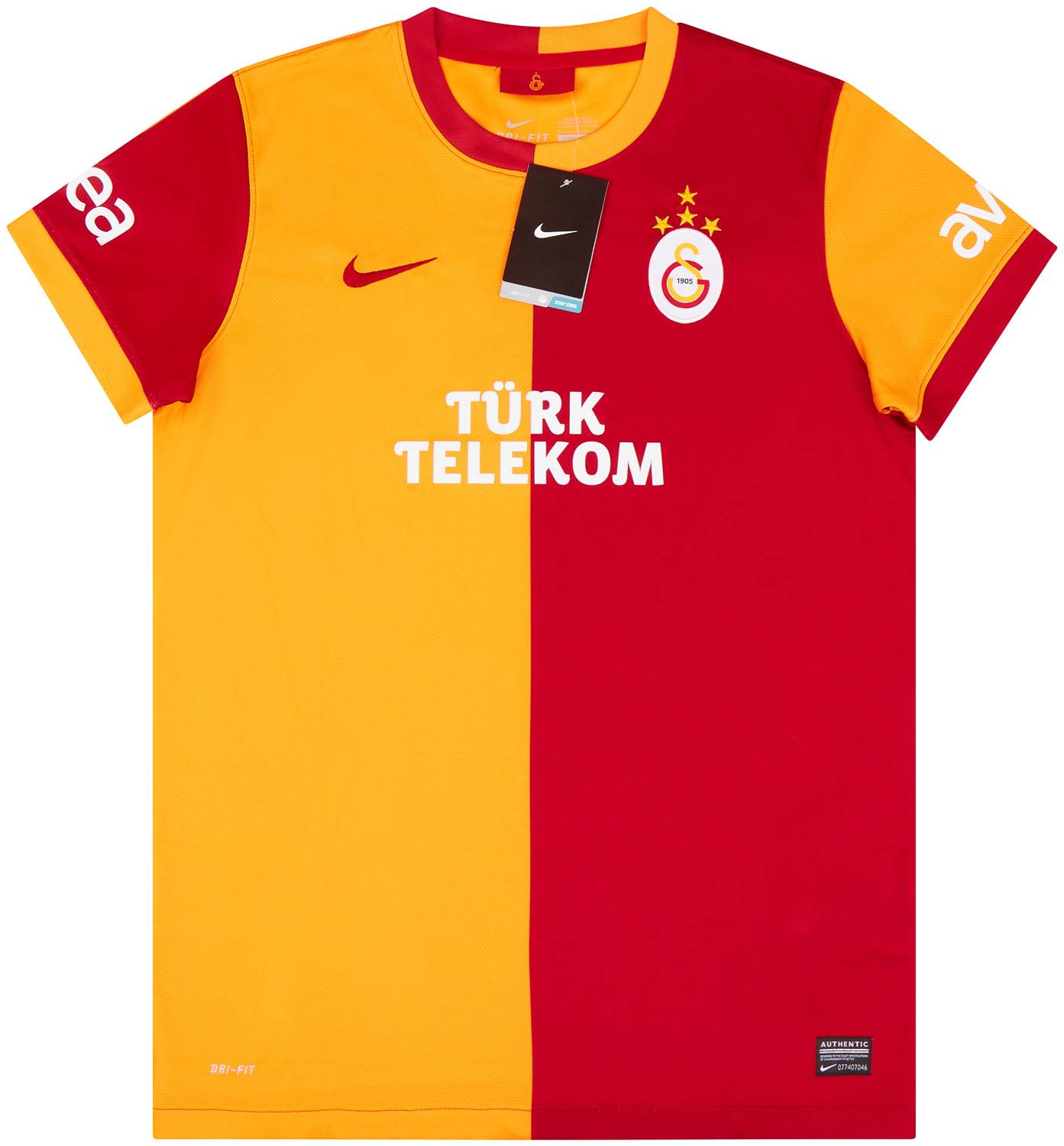 2013-14 Galatasaray Home Shirt Womens (L)
