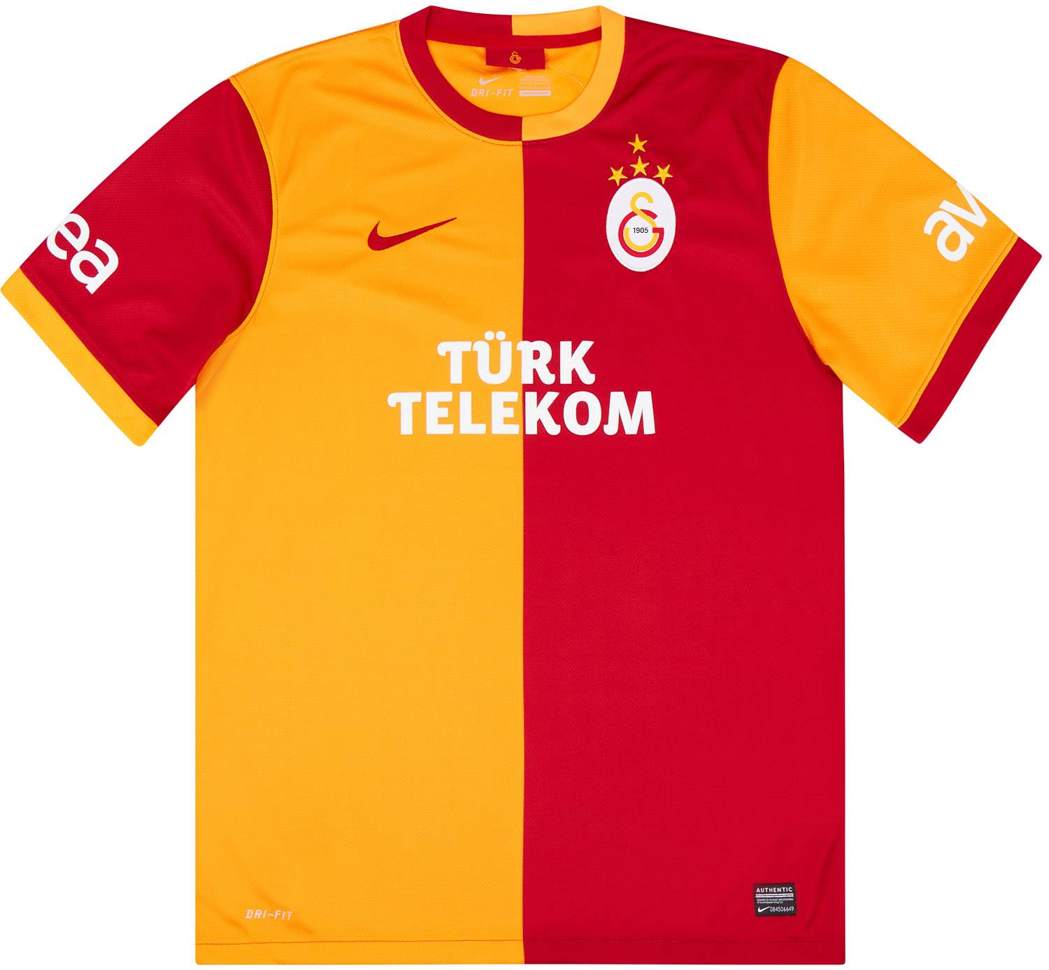 2013-14 Galatasaray Home Shirt L
