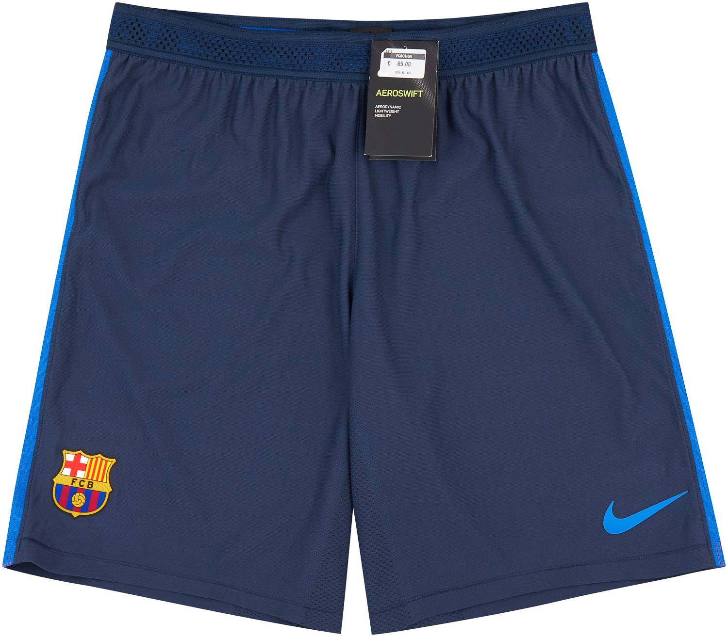2016-17 Barcelona Nike Training Shorts