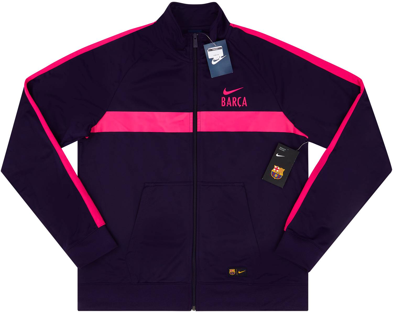 2016-17 Barcelona Nike Track Jacket (XL)
