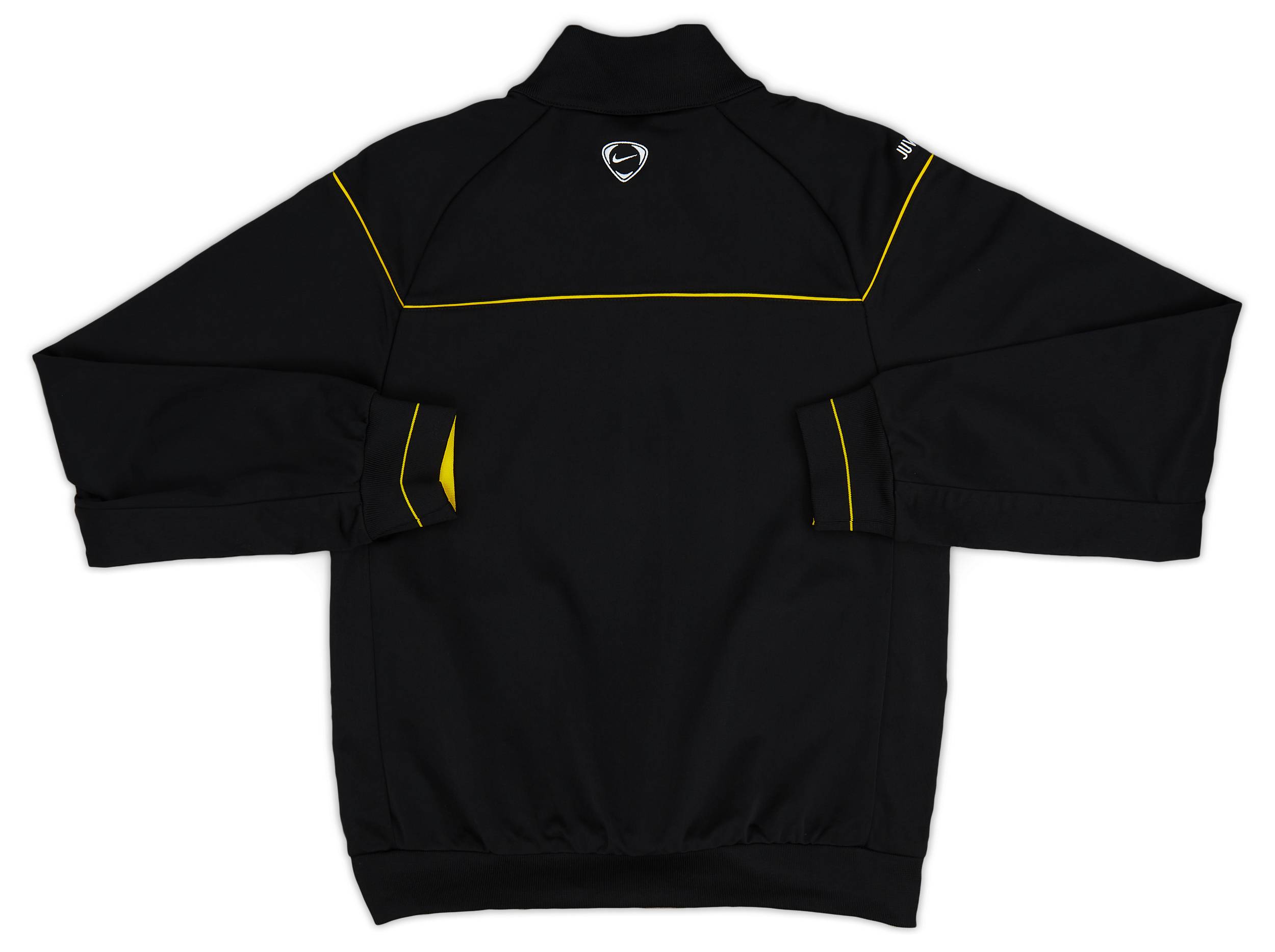 Nike Juventus ダウンジャケット ブラック 2008-09 Juventus Nike Hooded Top - 9/10 - (M)