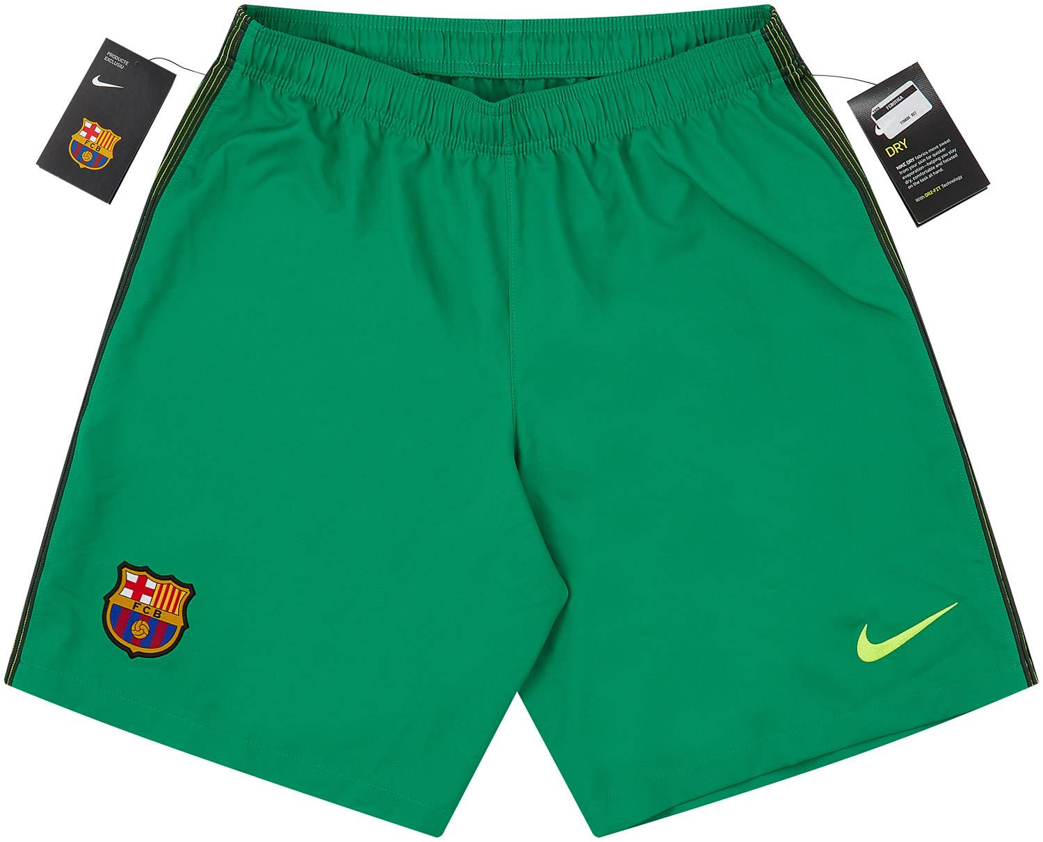 2016-17 Barcelona GK Shorts
