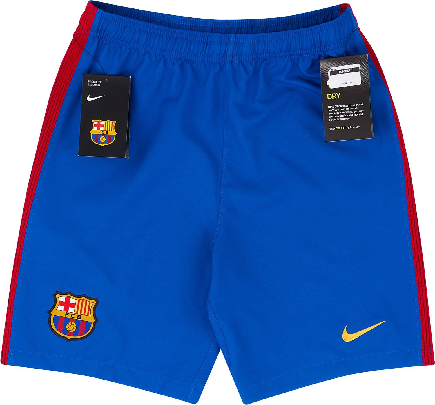 2016-17 Barcelona Home Shorts KIDS
