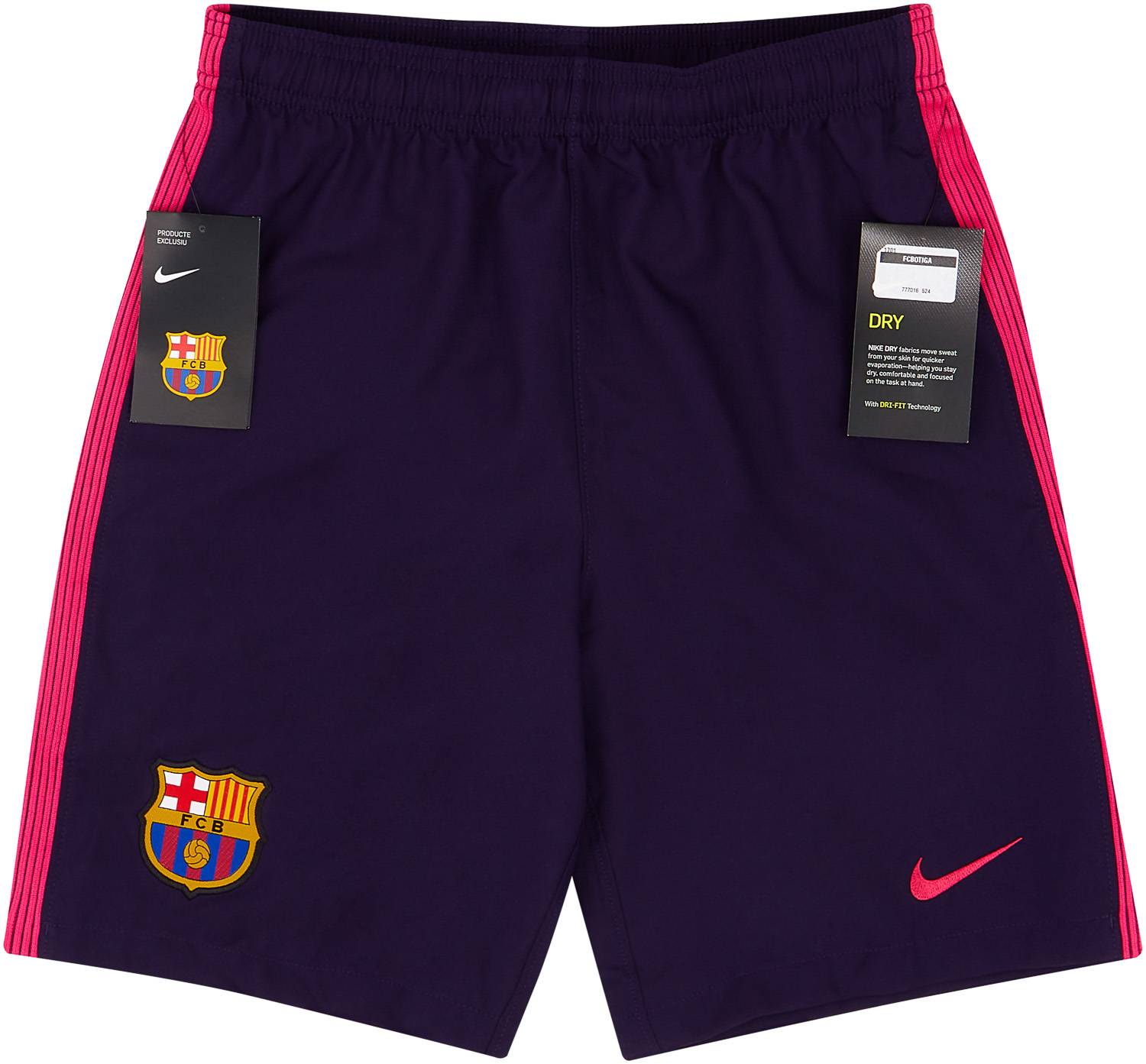 2016-17 Barcelona Away Shorts KIDS