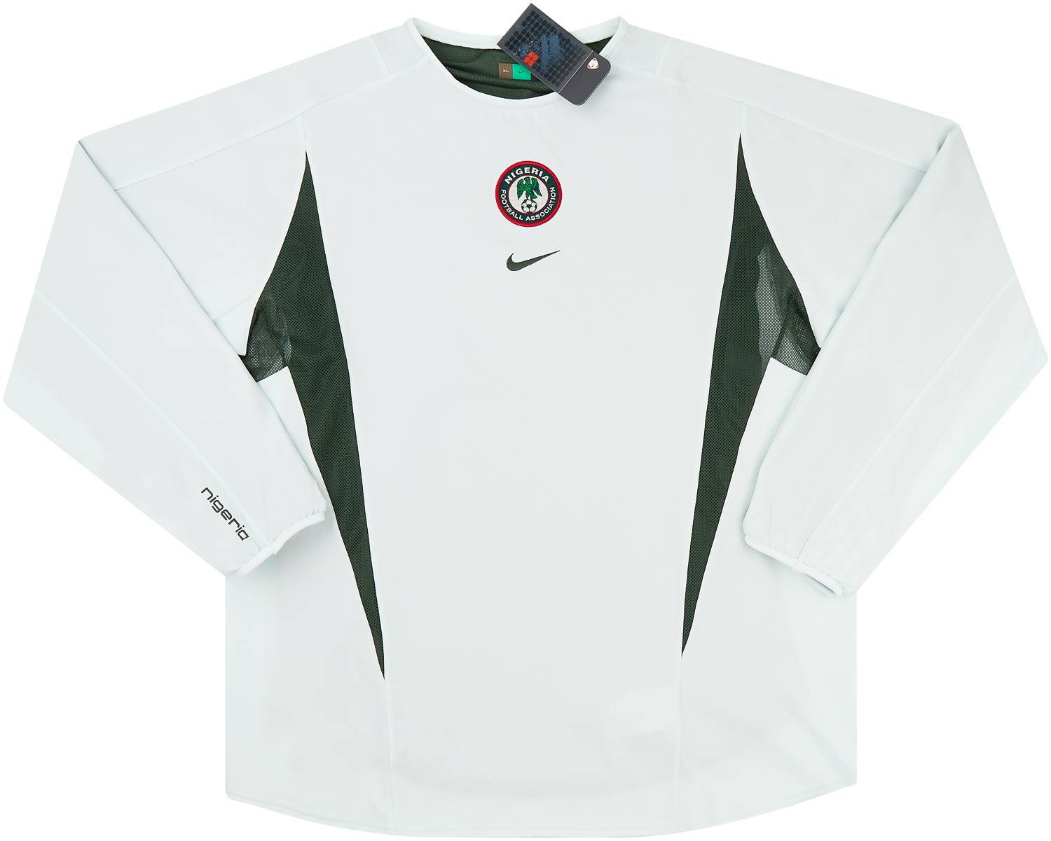 2001-02 Nigeria Player Issue Training L/S Shirt (XXL)