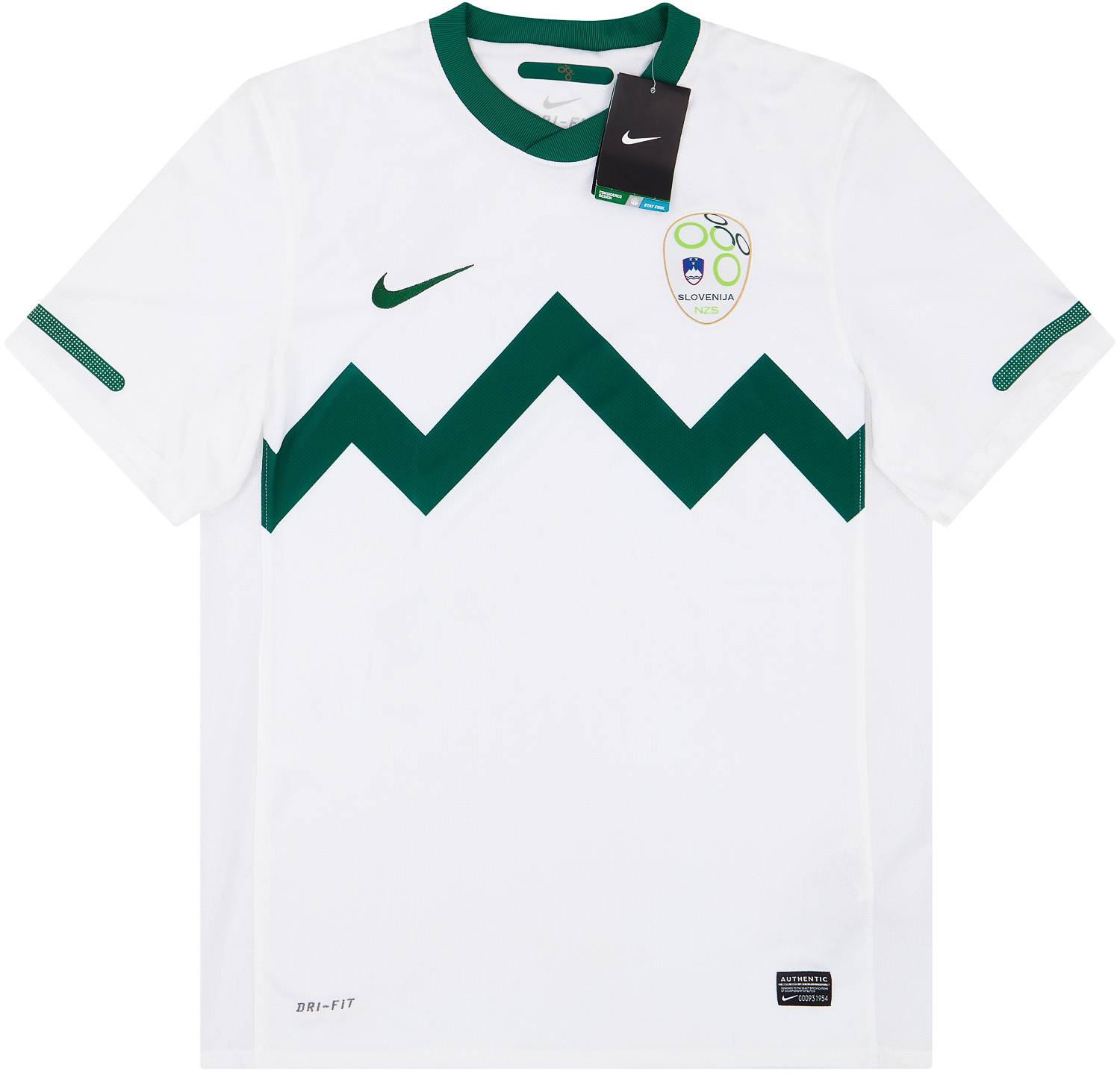 2010-11 Slovenia Home Shirt (M)