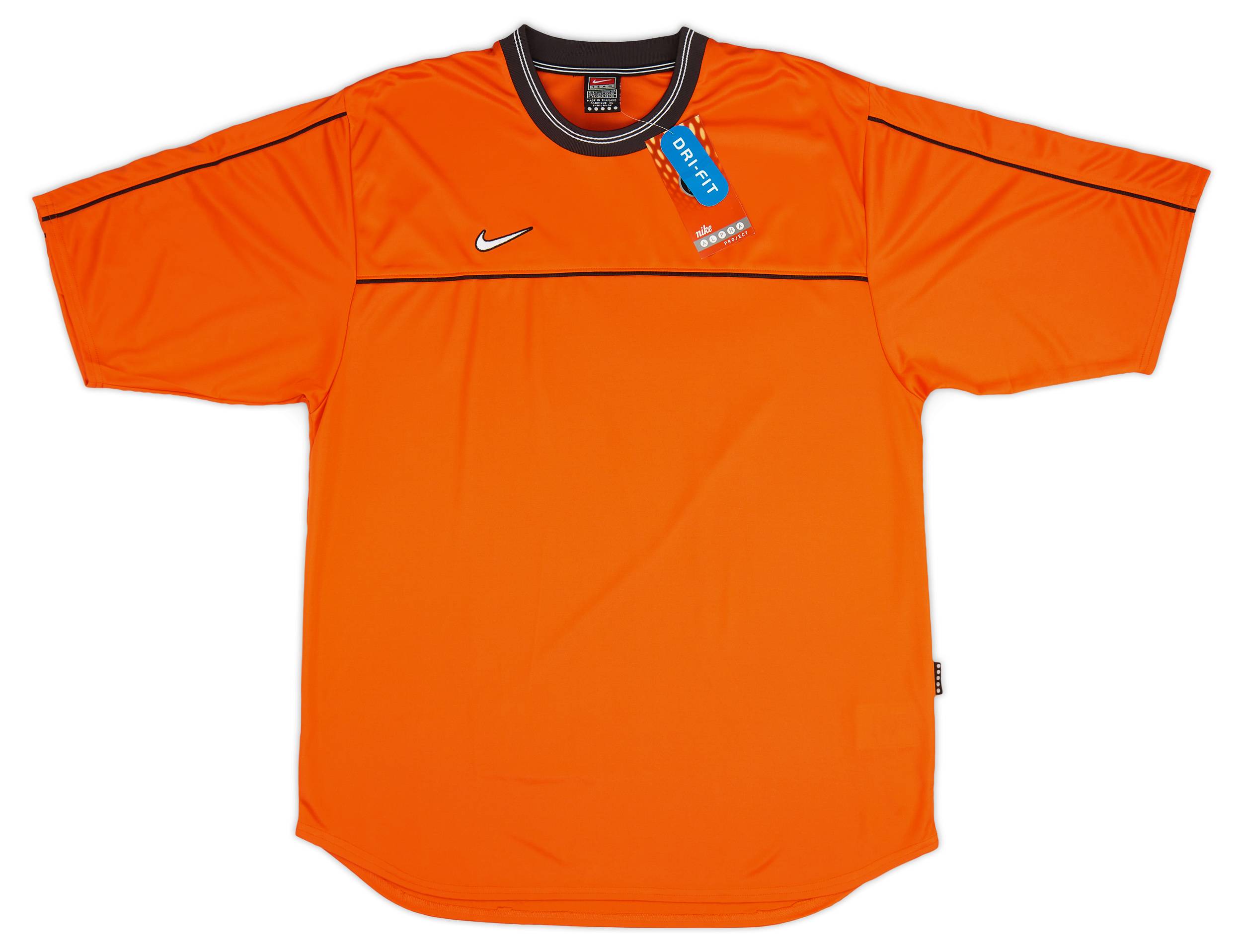 2000-01 Nike Template Shirt